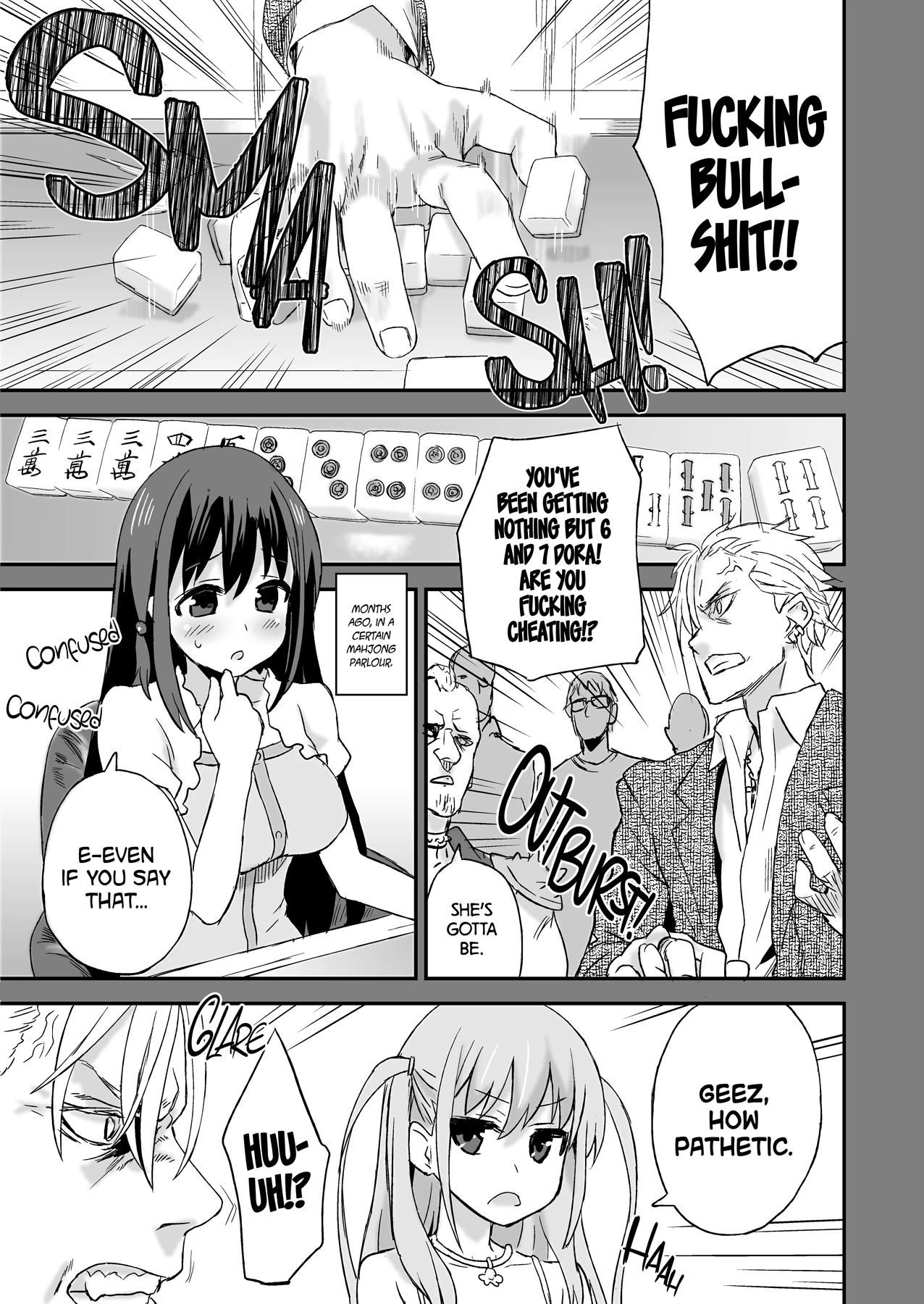 DRAGON SLAYER porn comic picture 11