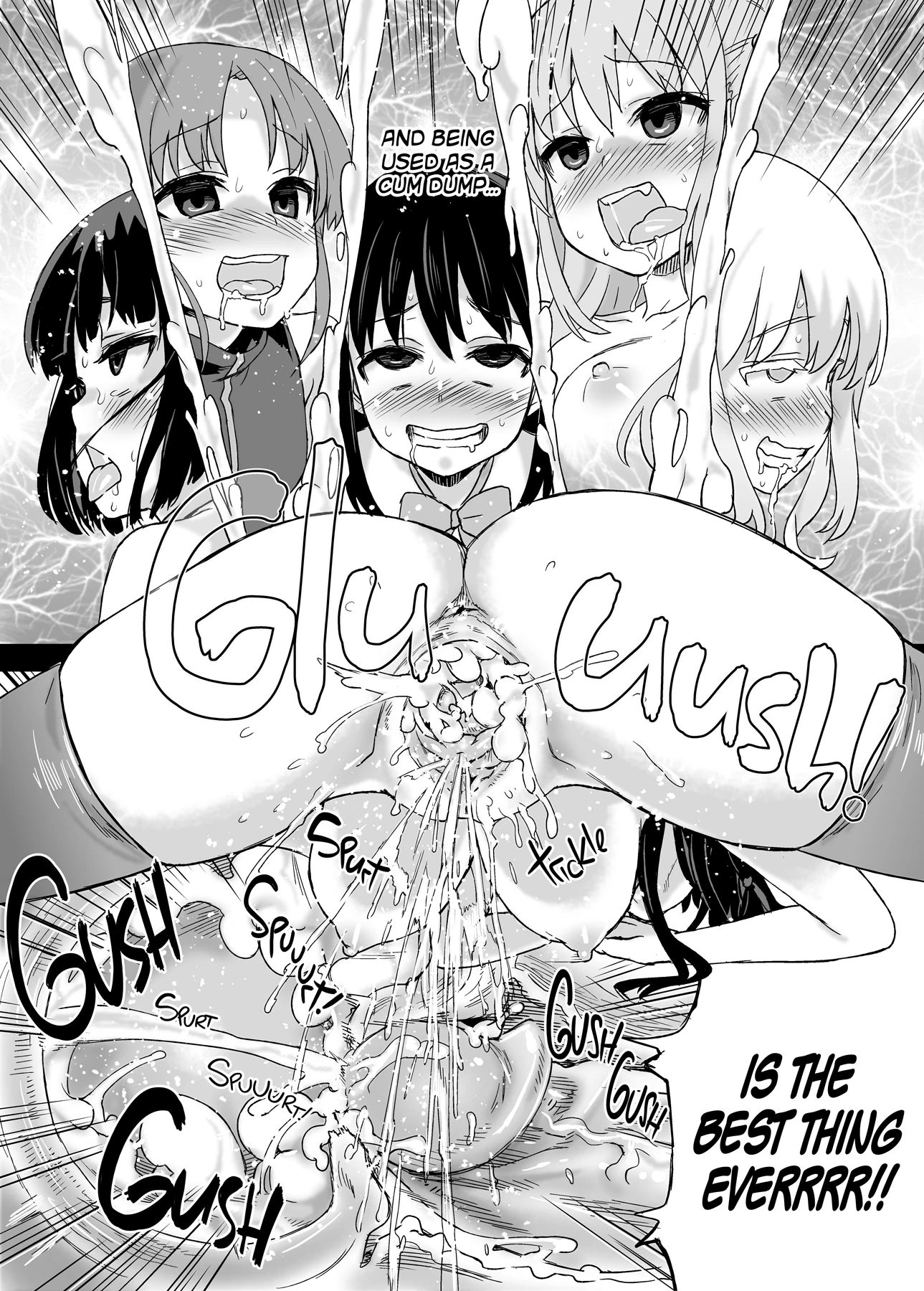 DRAGON SLAYER porn comic picture 34