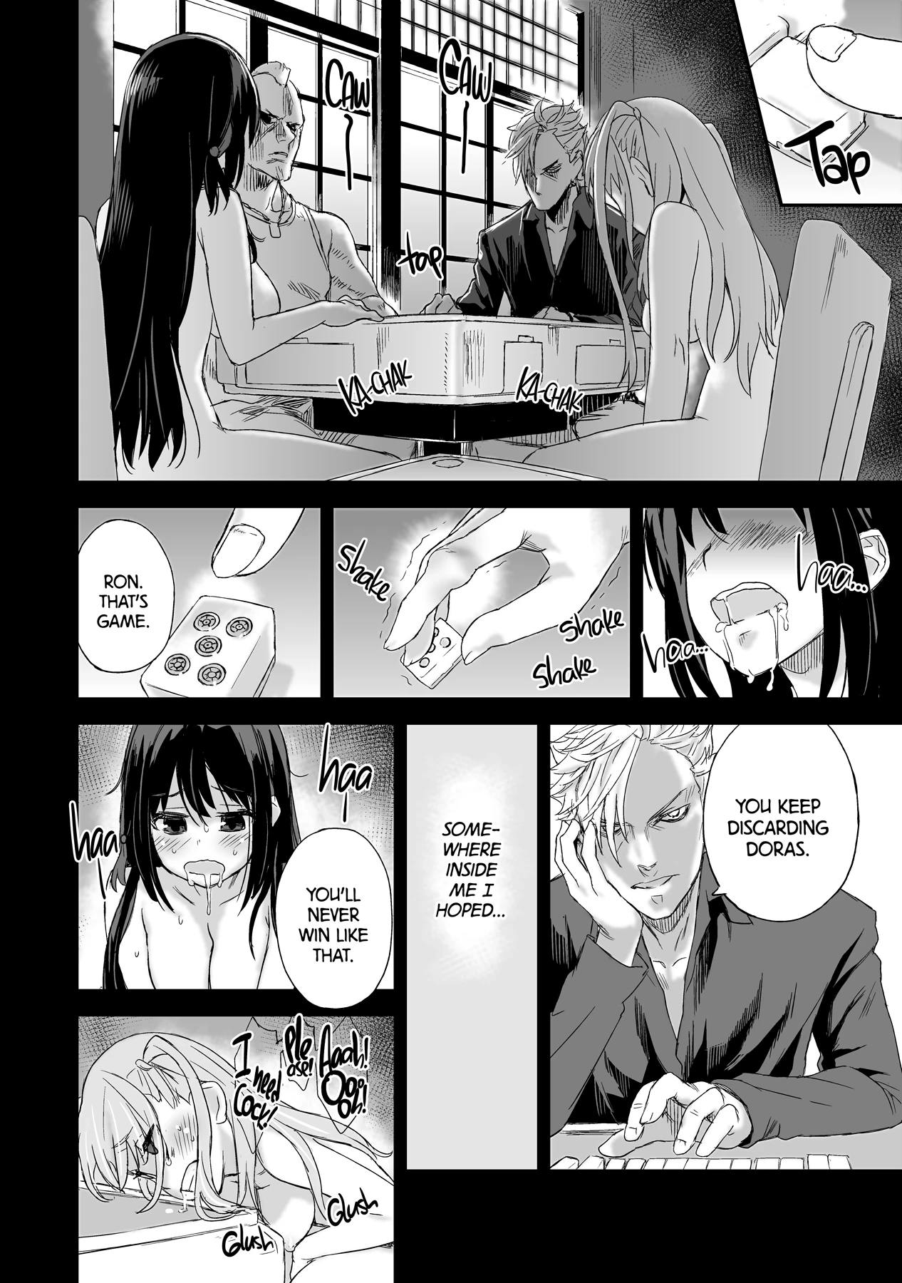 DRAGON SLAYER porn comic picture 39