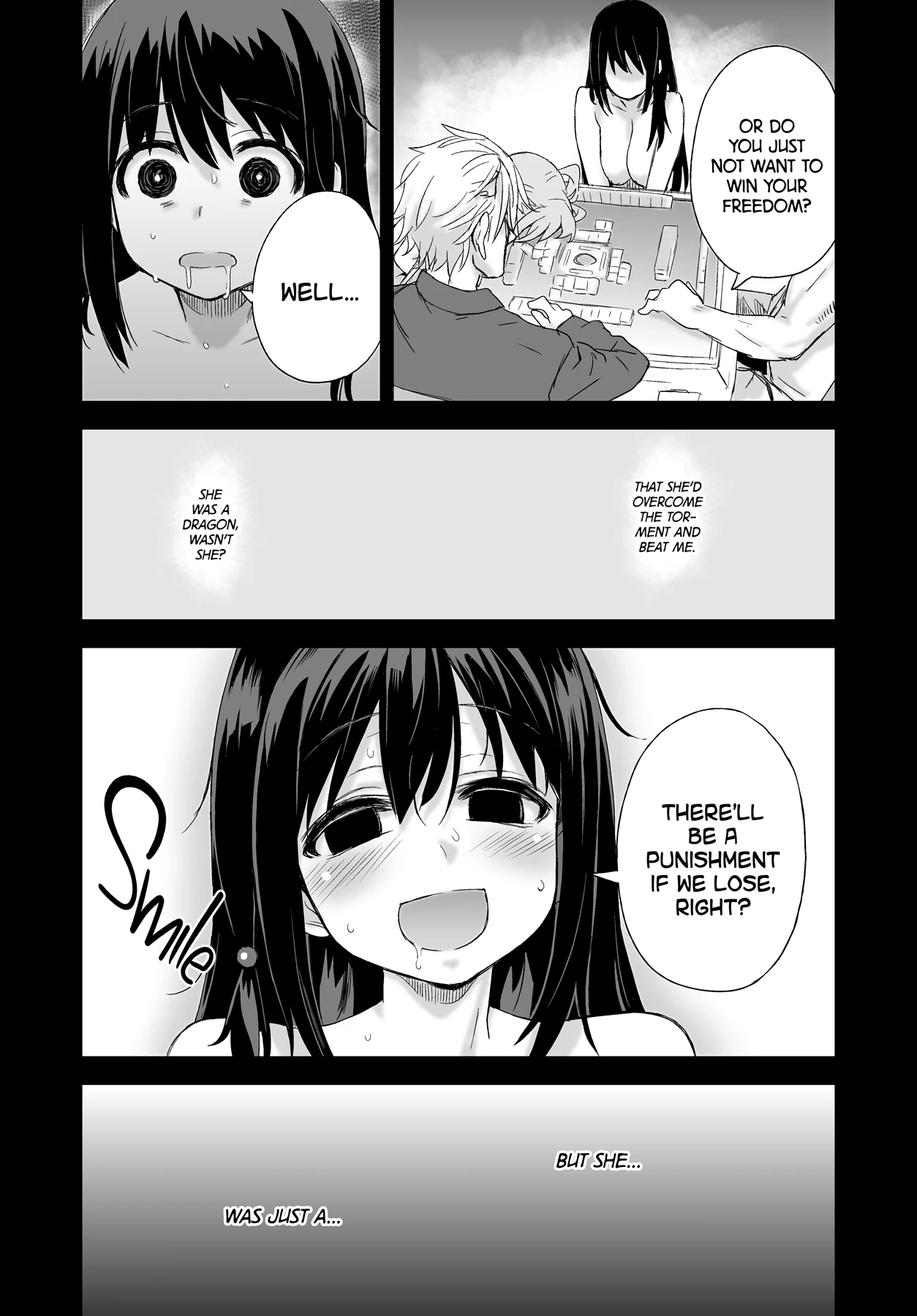 DRAGON SLAYER porn comic picture 40