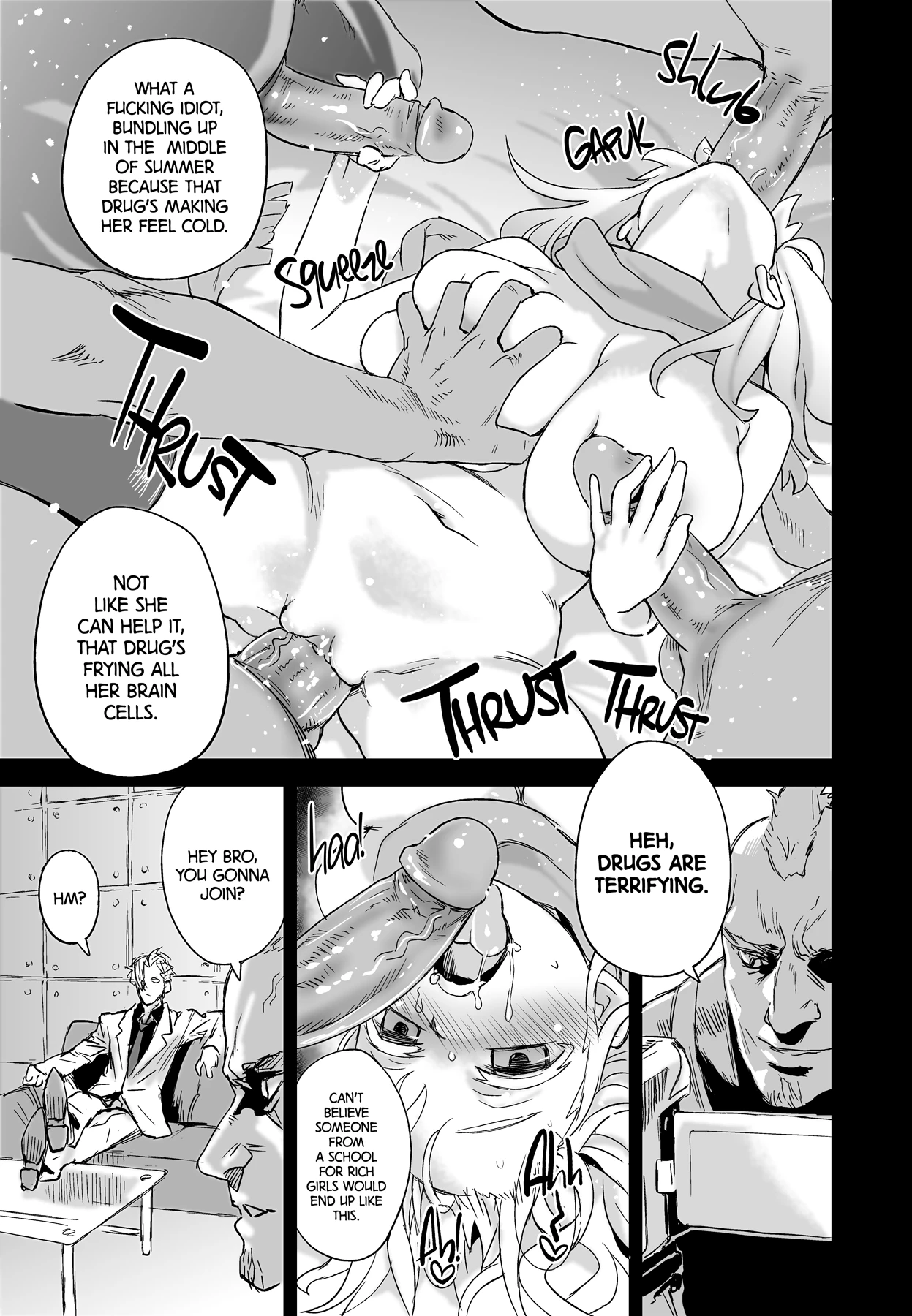 DRAGON SLAYER porn comic picture 7