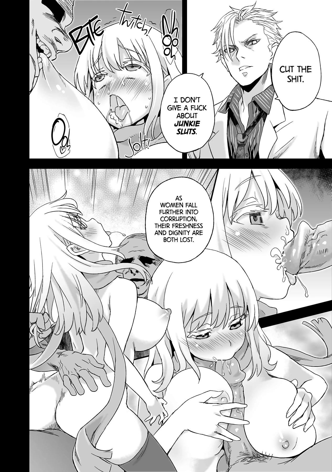 DRAGON SLAYER porn comic picture 8