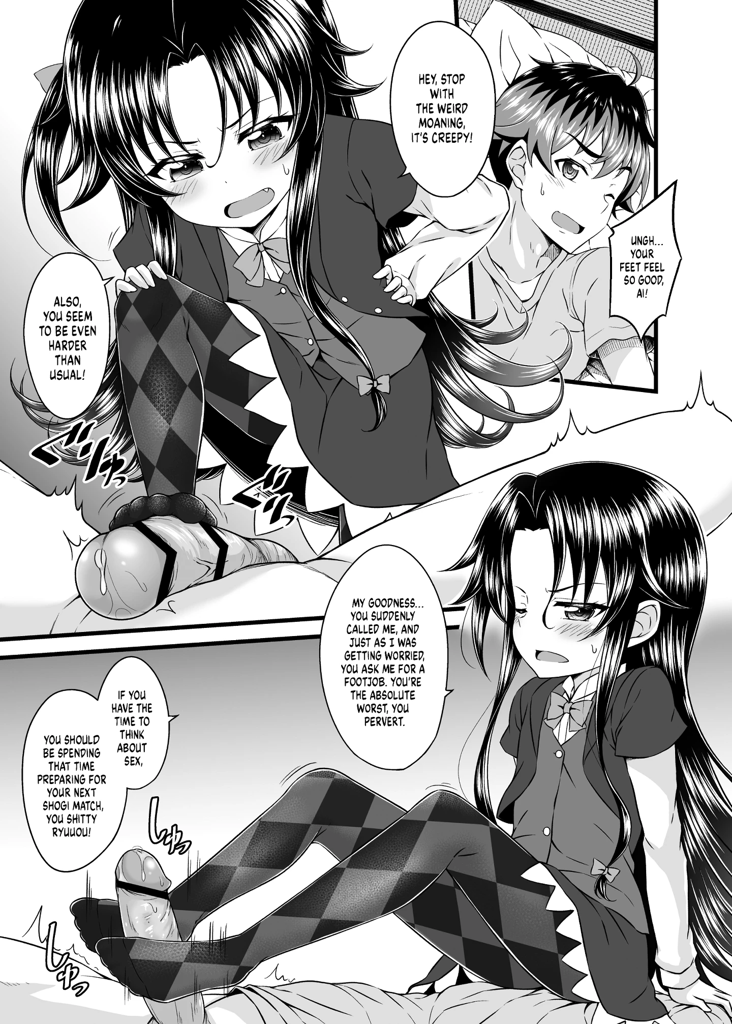 Dragon Slayers! porn comic picture 2