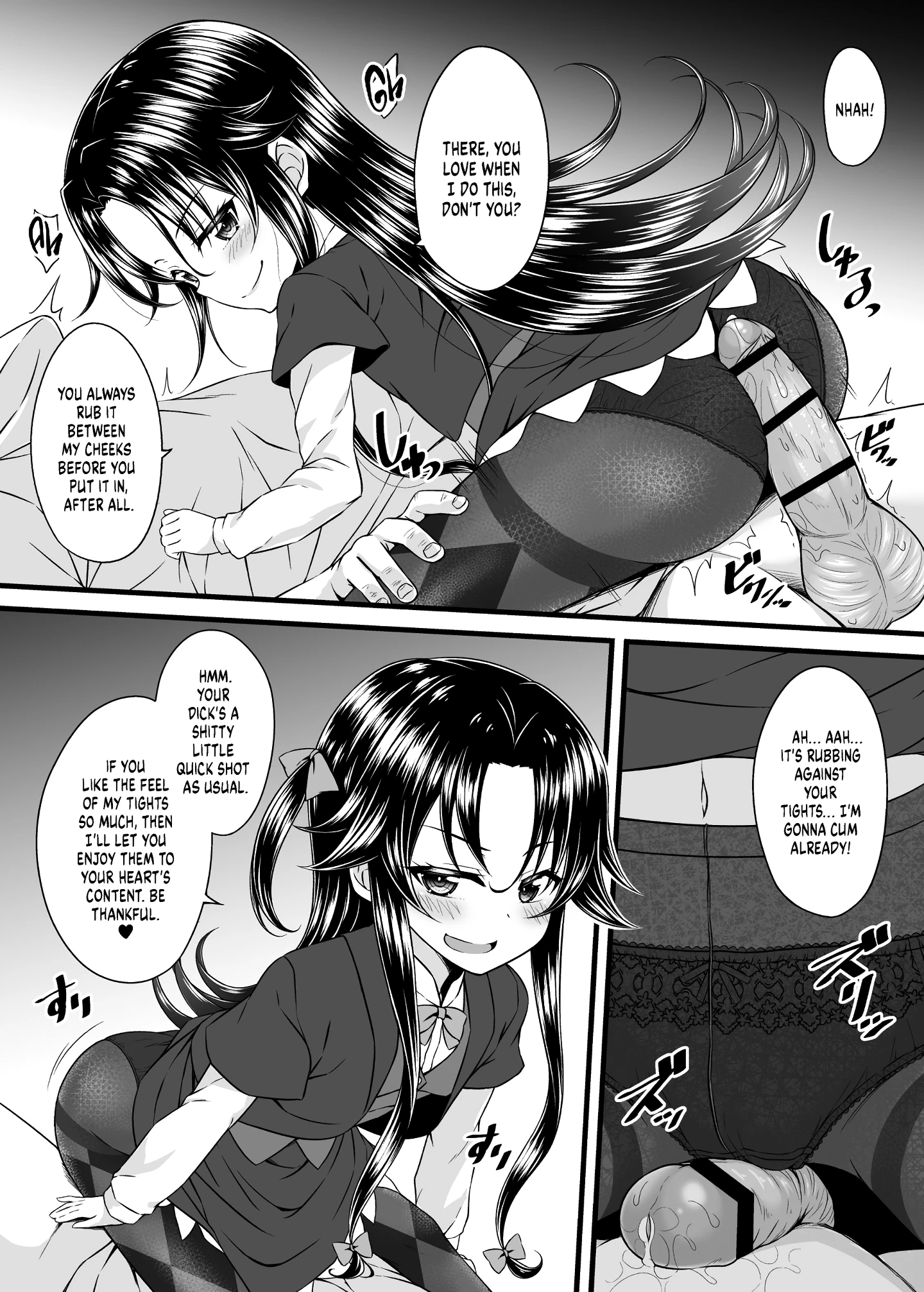 Dragon Slayers! porn comic picture 3