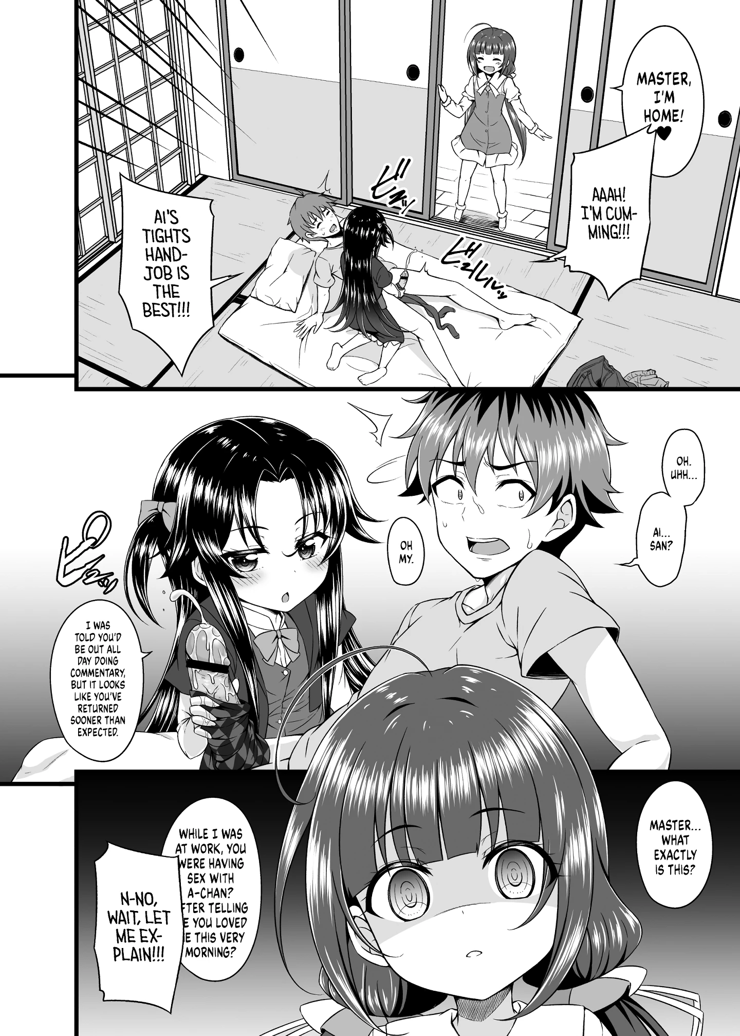 Dragon Slayers! porn comic picture 5