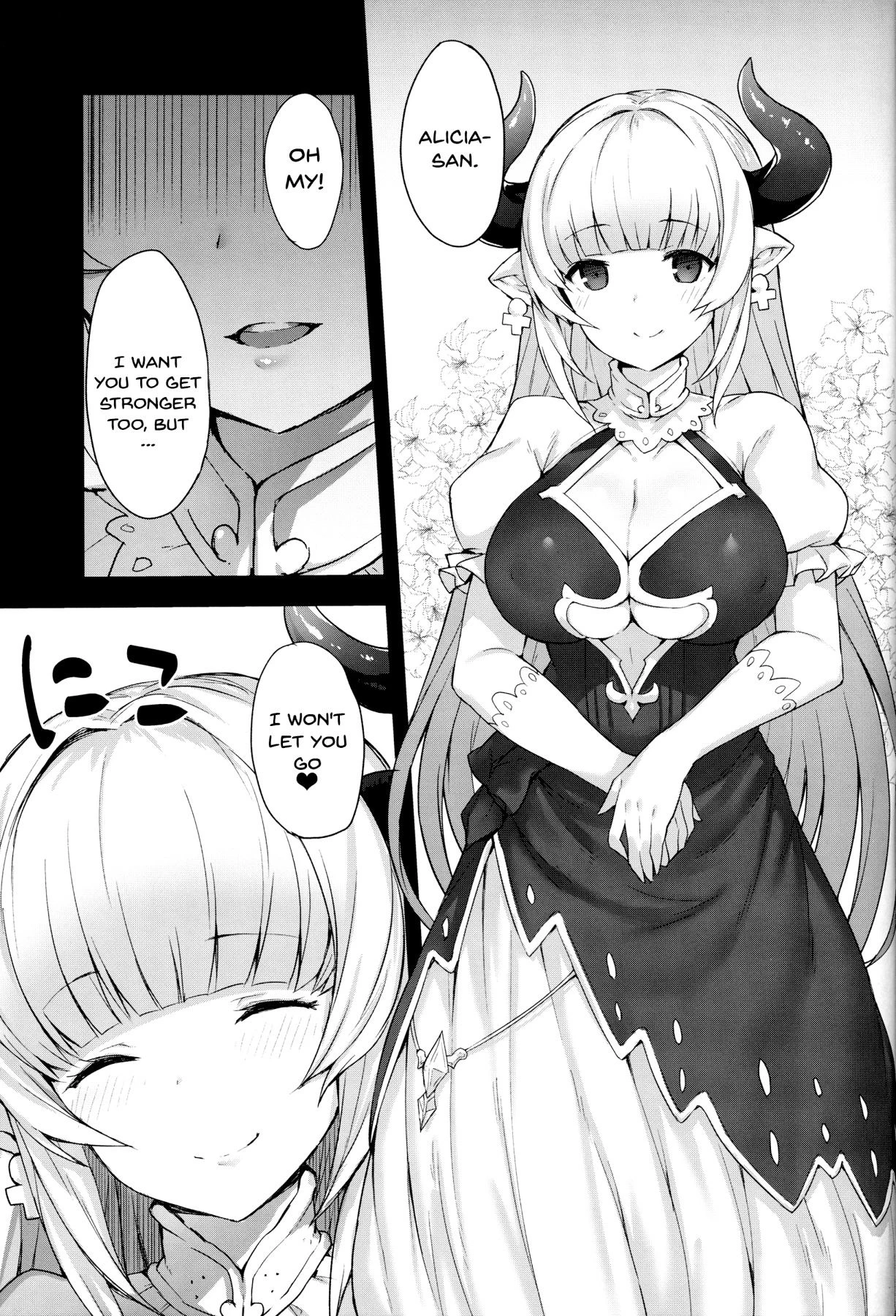 Draph-zoku no Oyako wa Sugoi porn comic picture 3