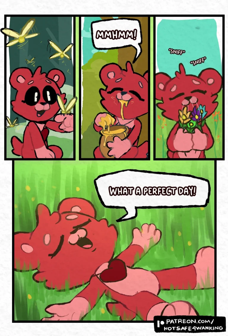 Dream Invader porn comic picture 1