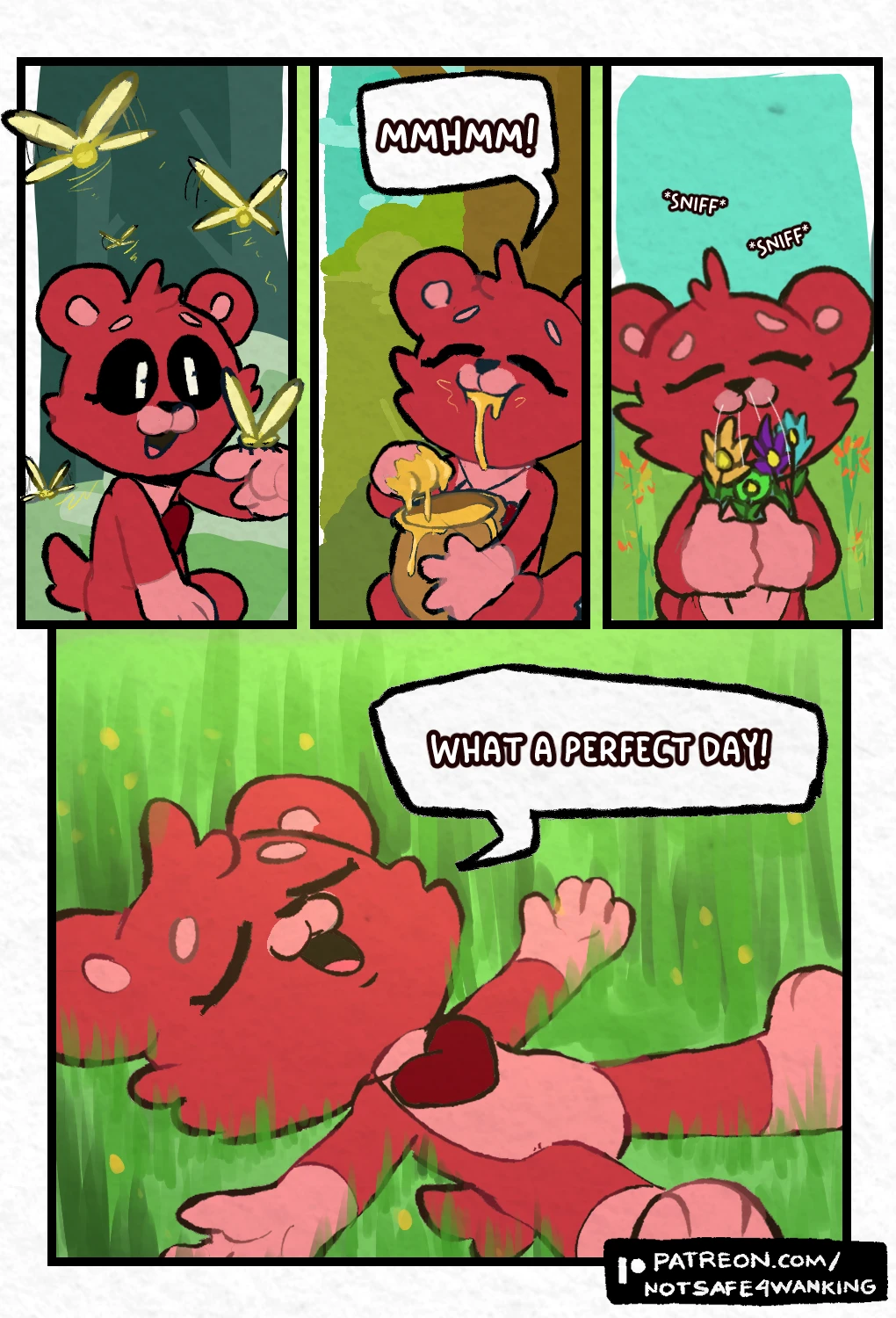 Dream Invader porn comic picture 1