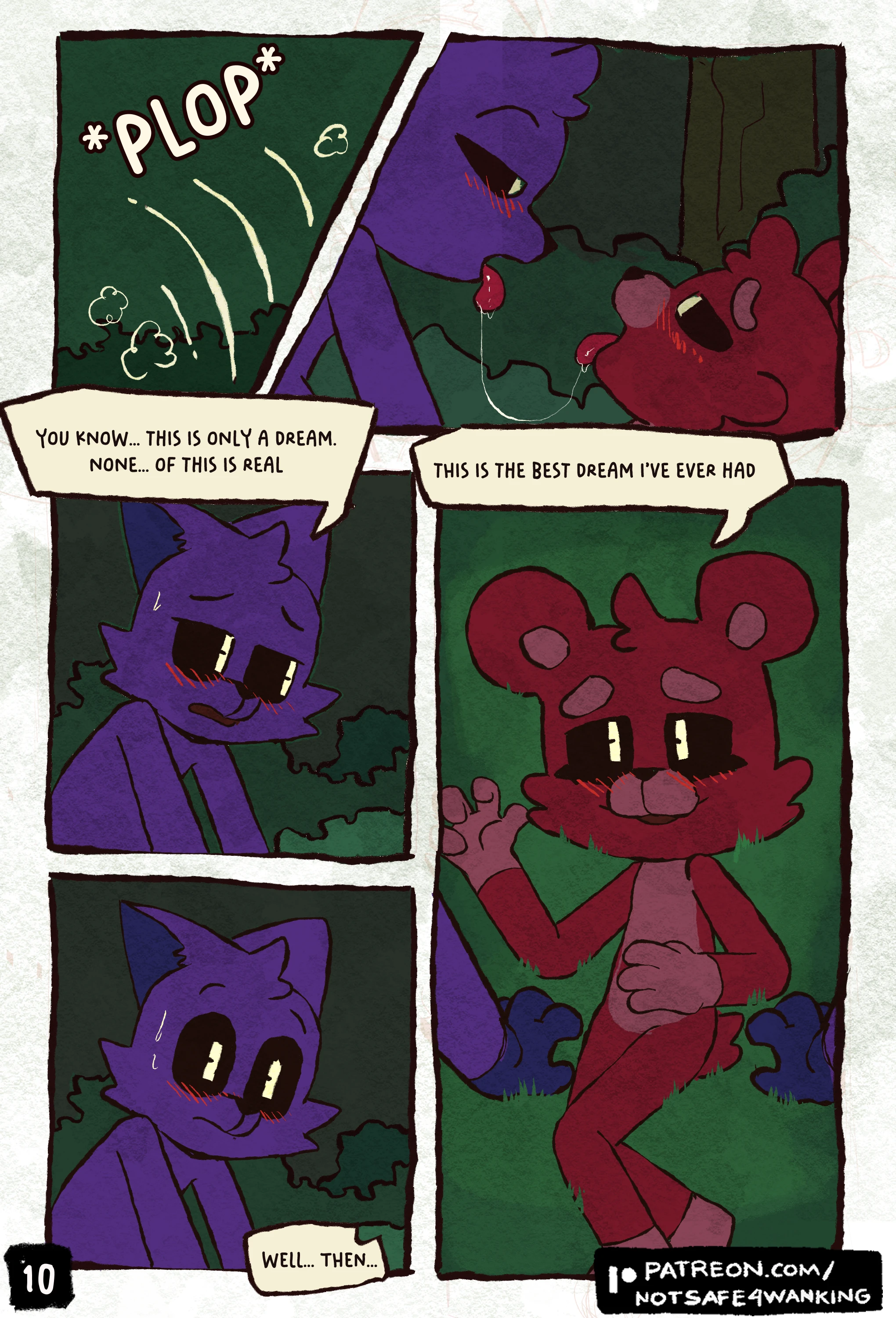 Dream Invader porn comic picture 10