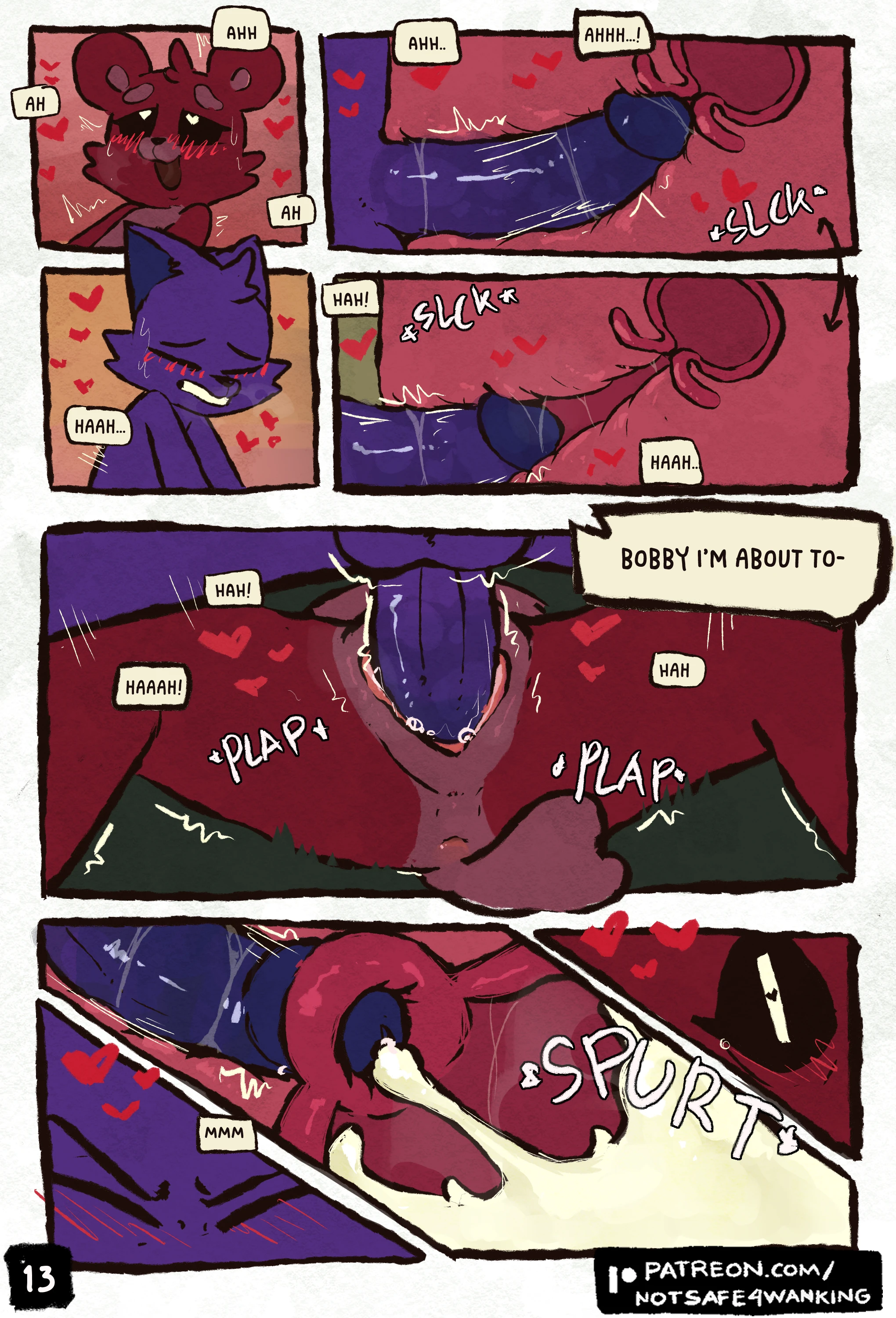Dream Invader porn comic picture 13