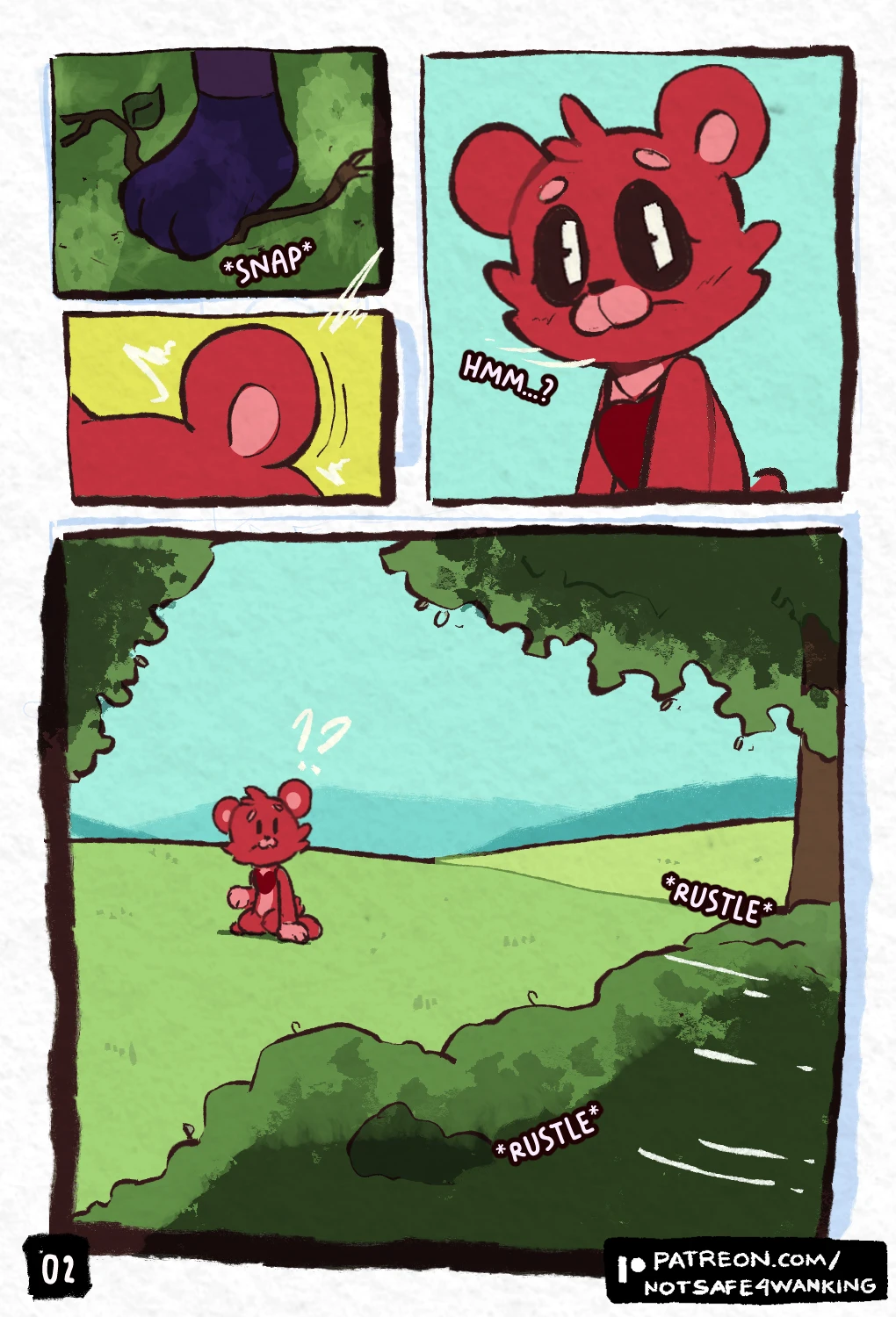 Dream Invader porn comic picture 2