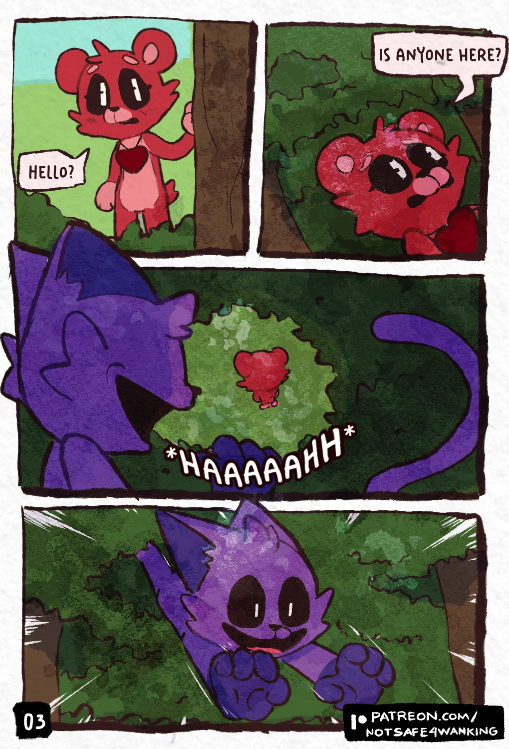 Dream Invader porn comic picture 3