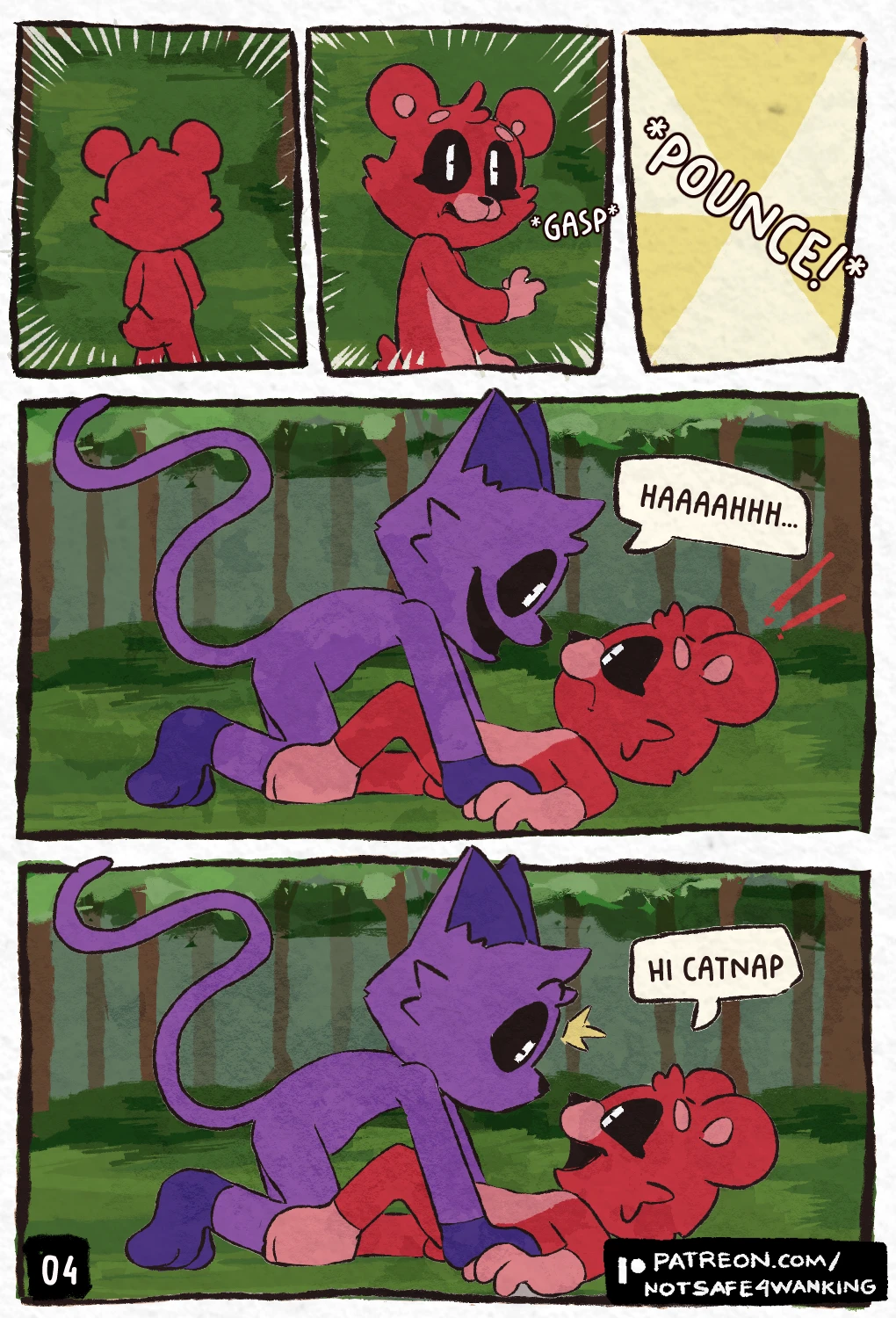 Dream Invader porn comic picture 4