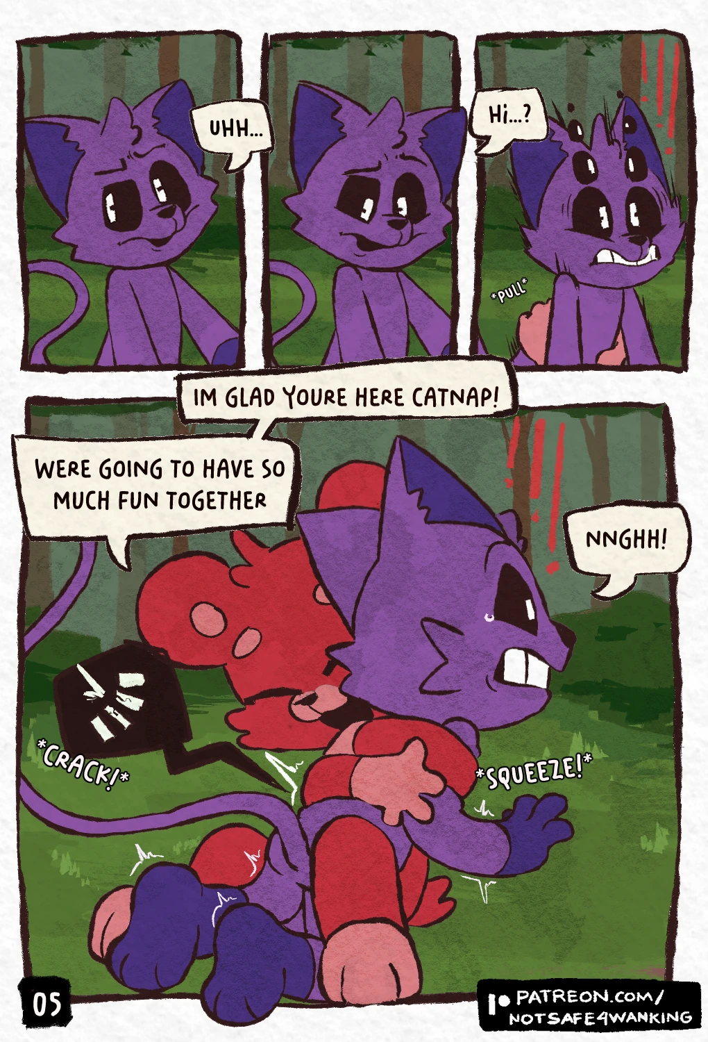 Dream Invader porn comic picture 5