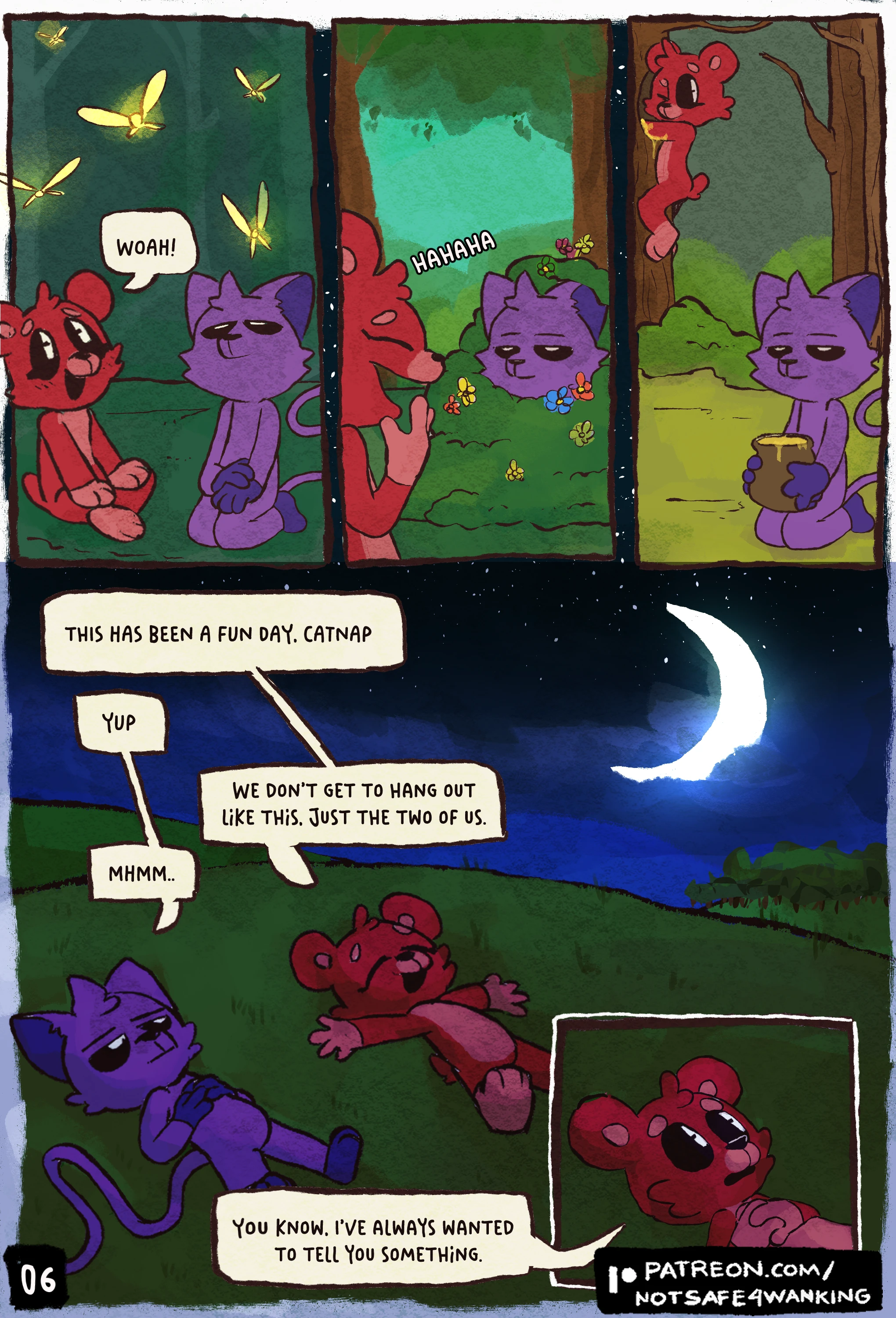 Dream Invader porn comic picture 6