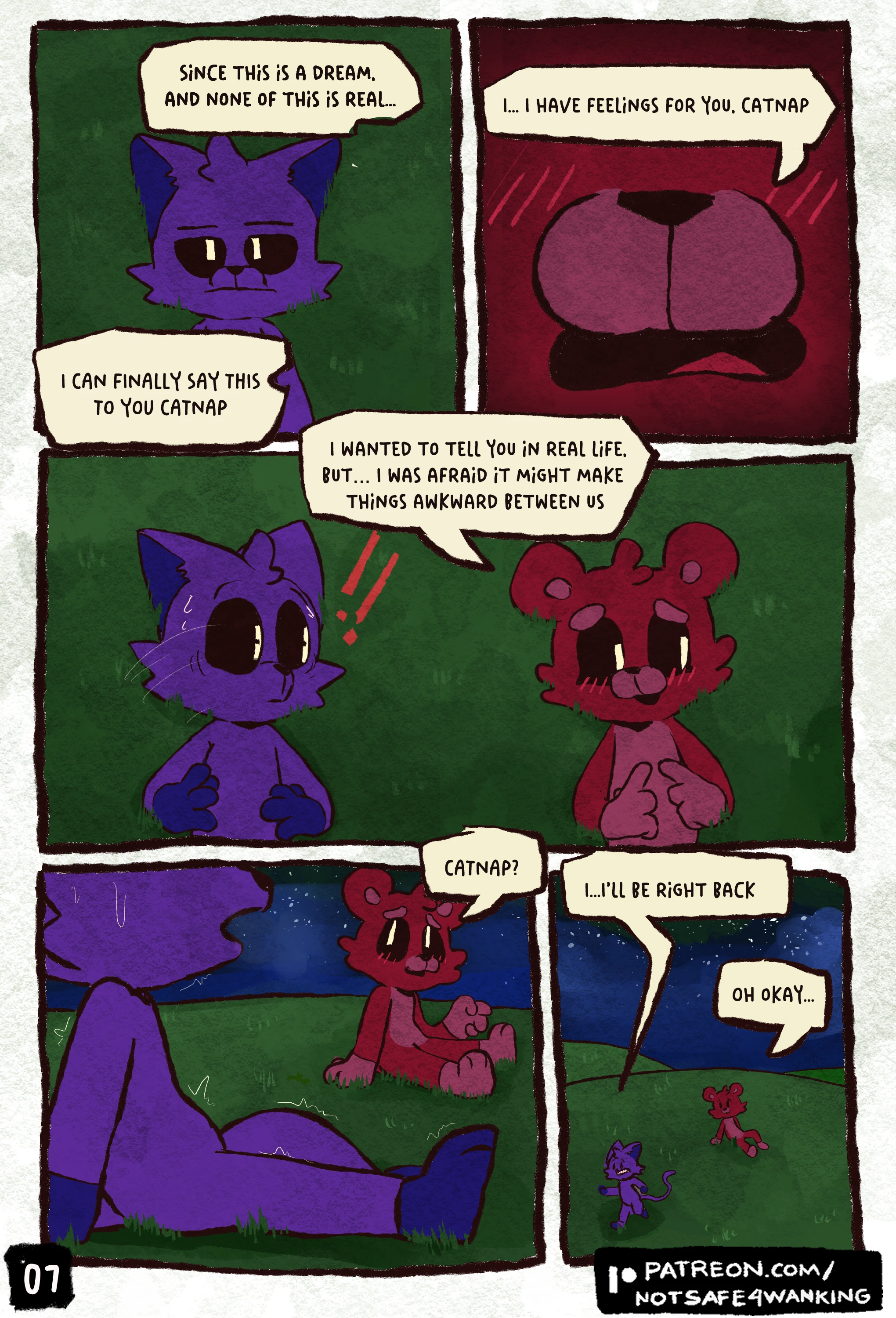 Dream Invader porn comic picture 7