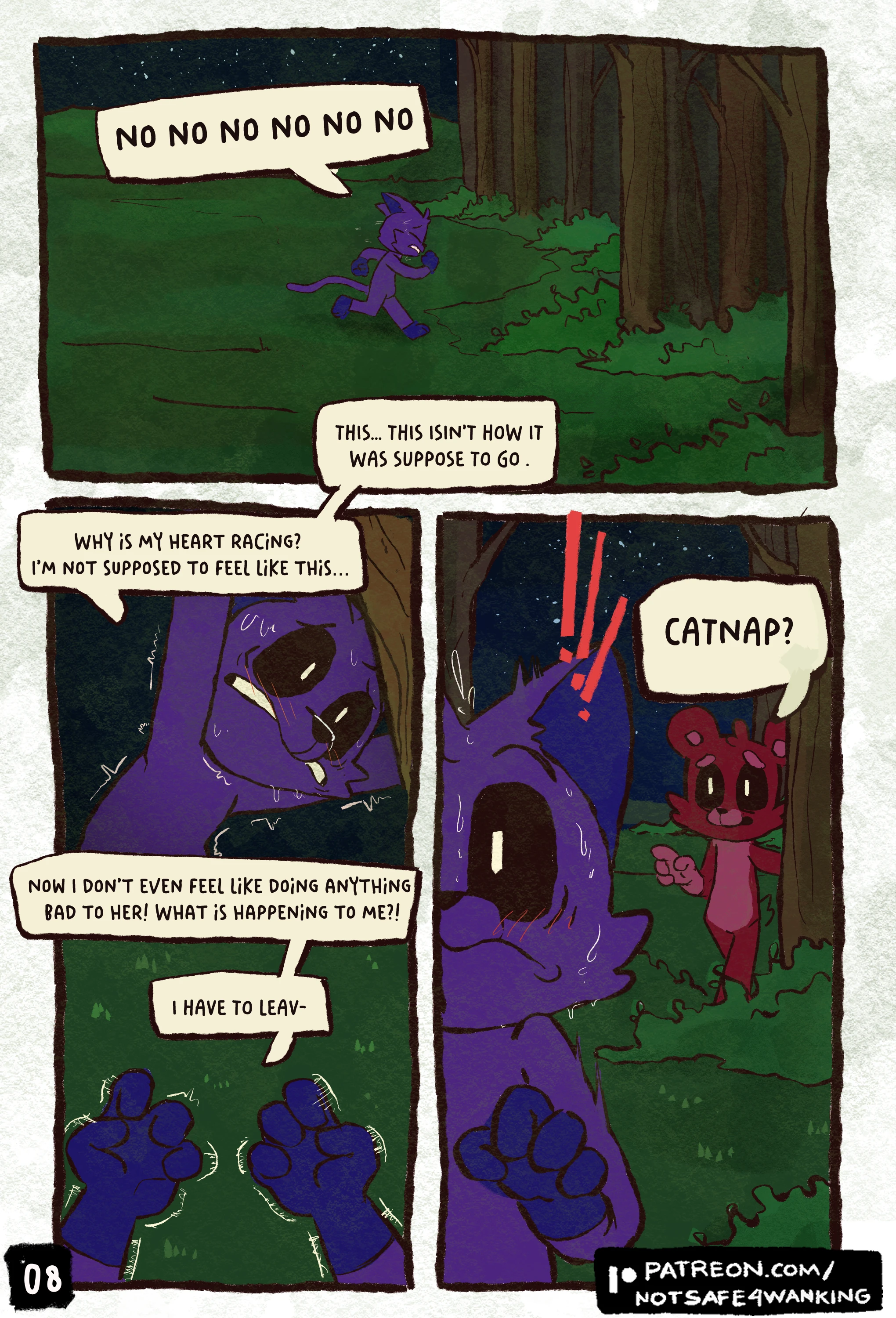 Dream Invader porn comic picture 8
