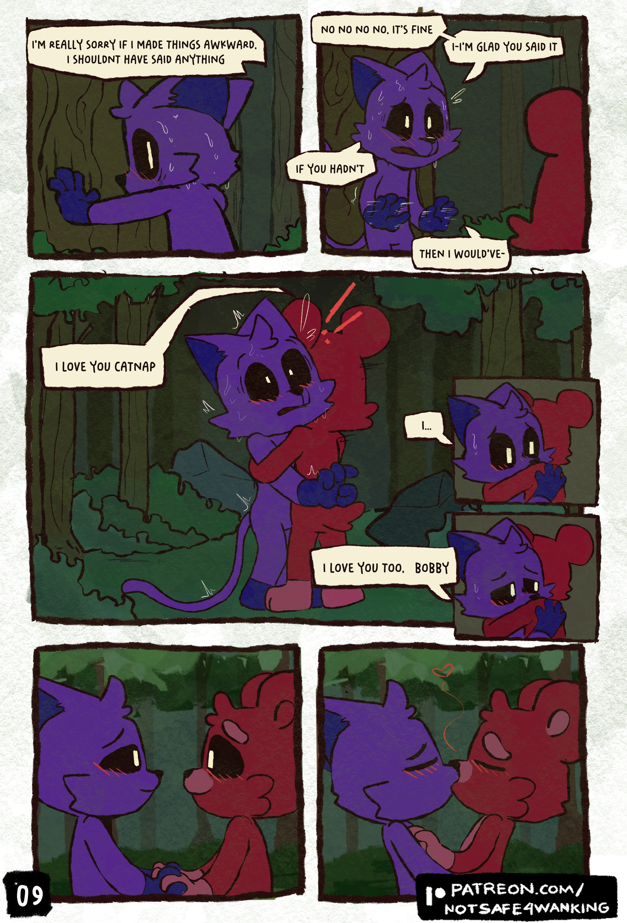 Dream Invader porn comic picture 9