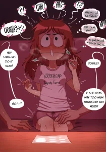 Drugs are Bad Mkay, & Safe Sex is Great Mkay. porn comic picture 1