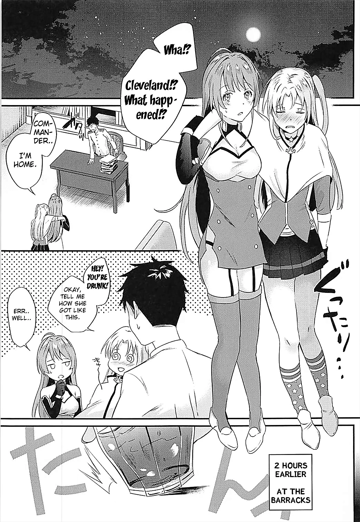 Drunk Sex with Cleveland porn comic picture 2