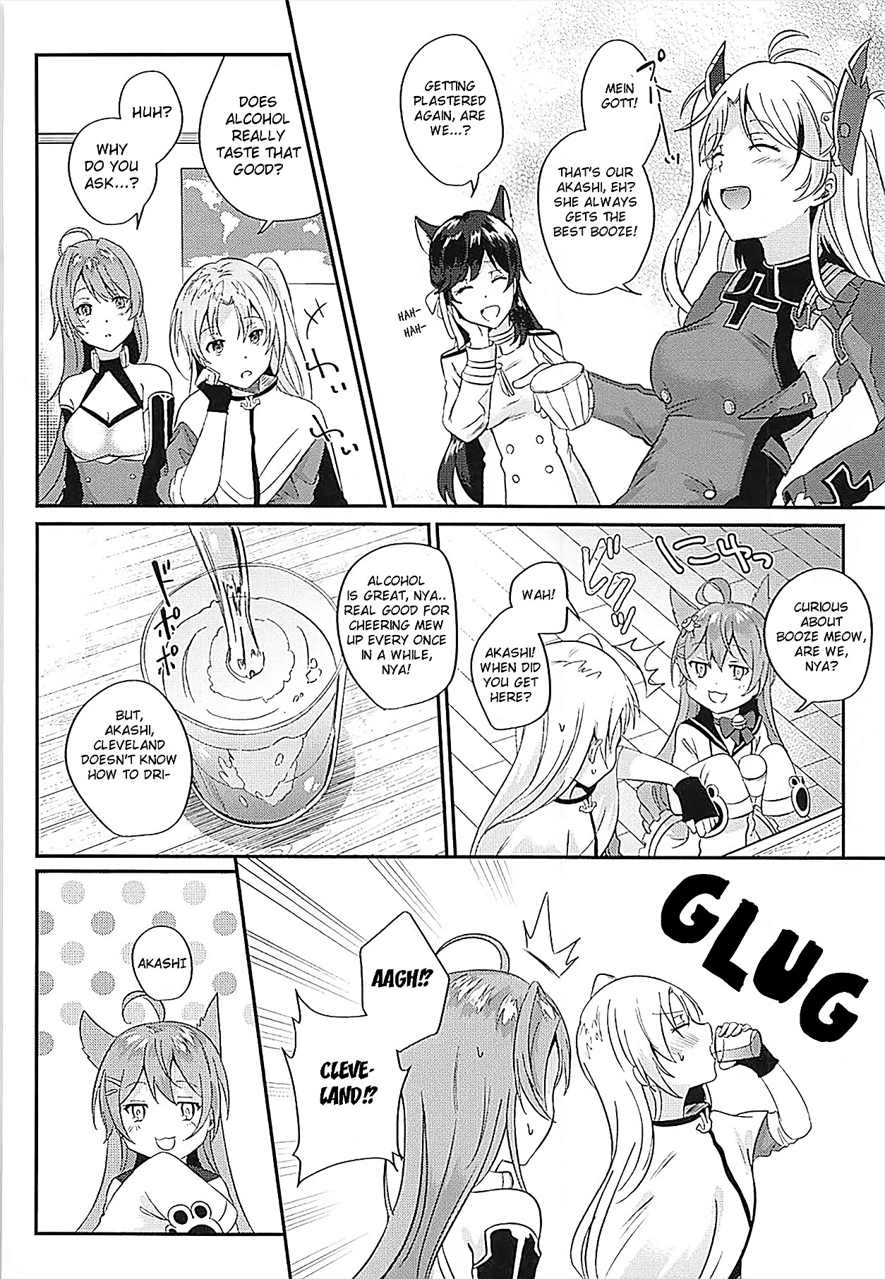 Drunk Sex with Cleveland porn comic picture 3