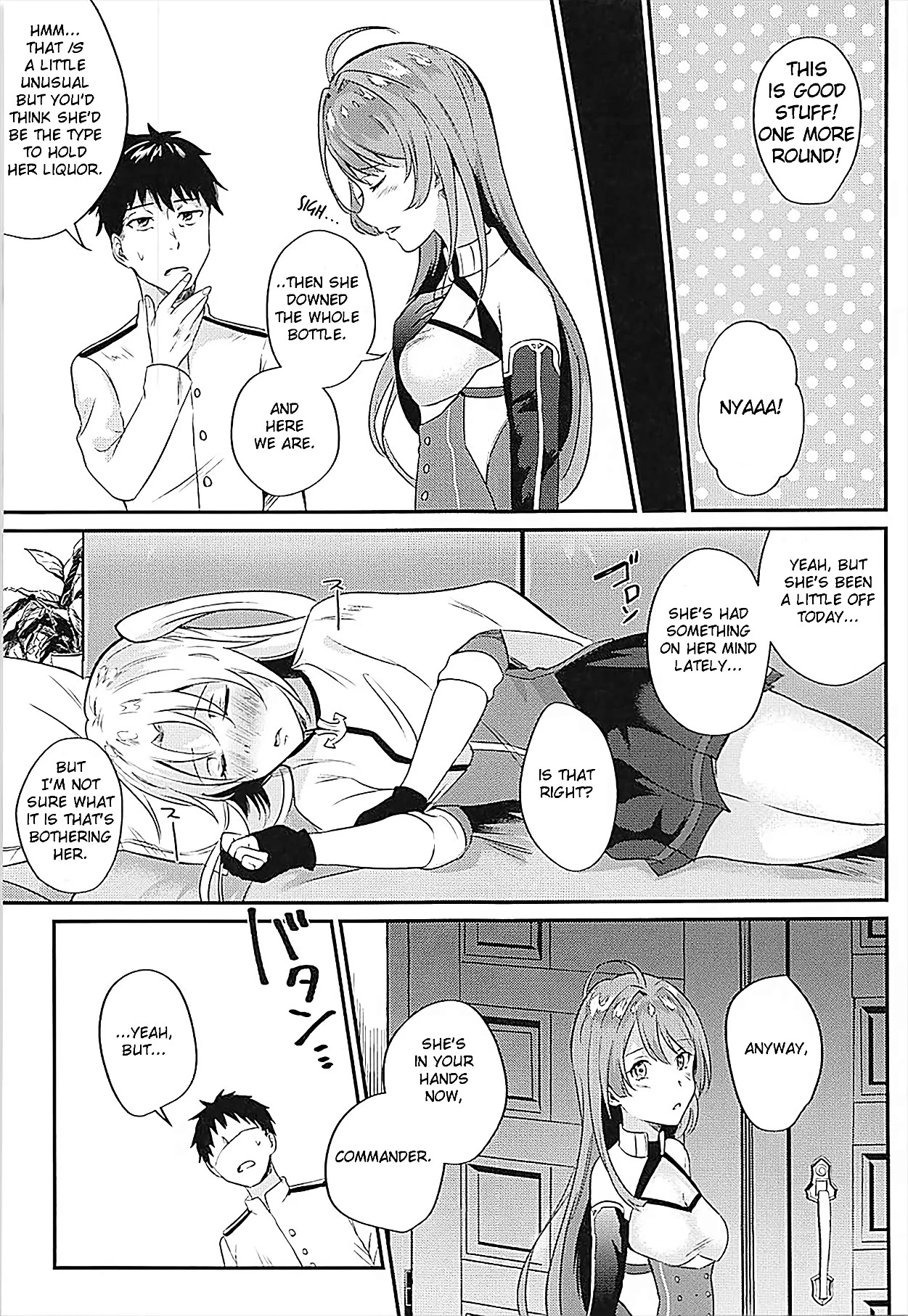 Drunk Sex with Cleveland porn comic picture 4