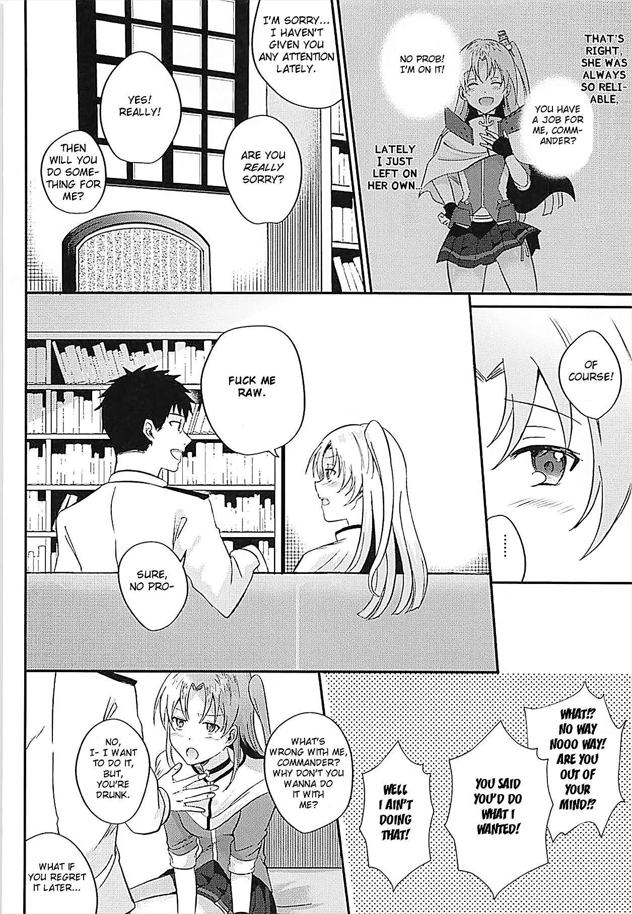 Drunk Sex with Cleveland porn comic picture 7