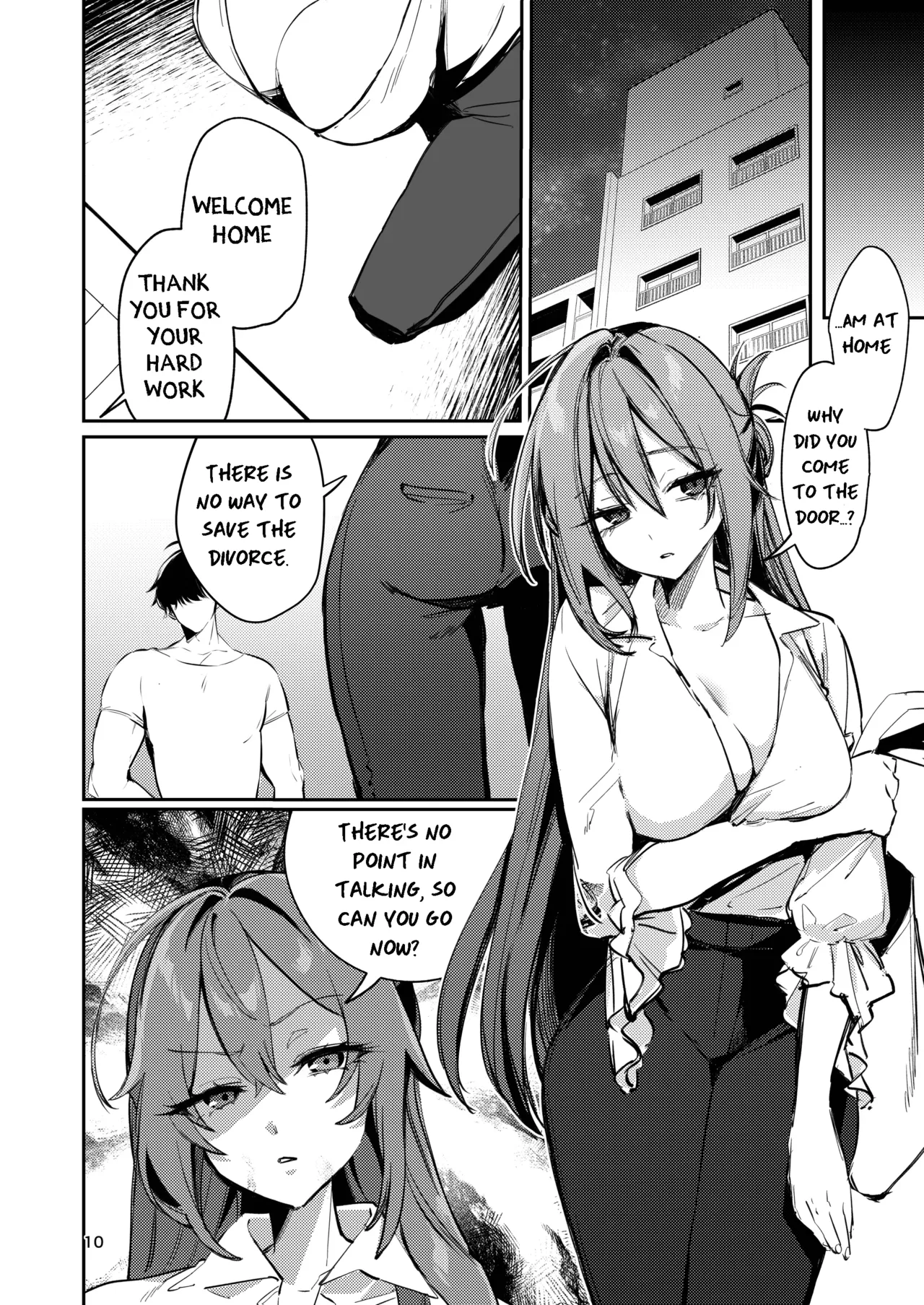 Dumb wife, re-education. - 愚妻、再教育。 porn comic picture 10