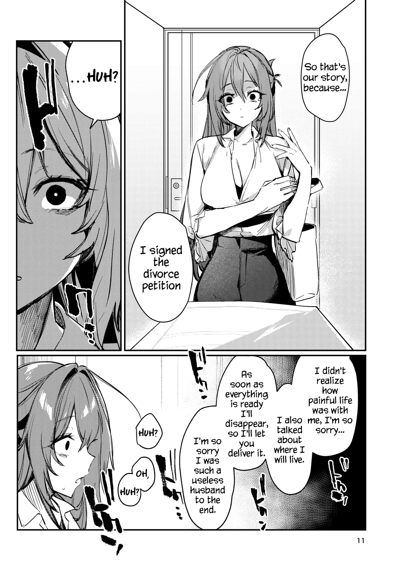 Dumb wife, re-education. - 愚妻、再教育。 porn comic picture 11