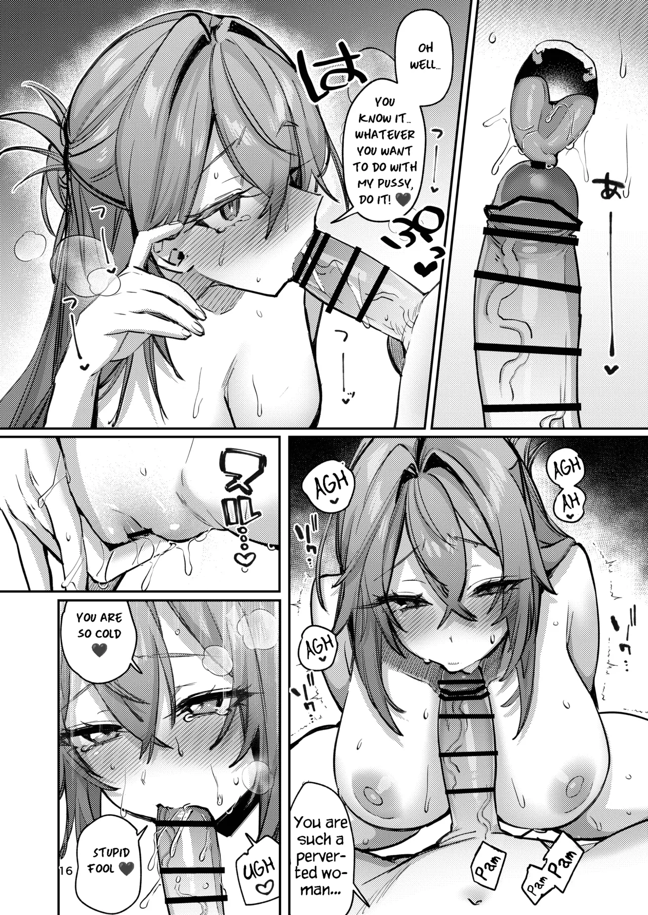 Dumb wife, re-education. - 愚妻、再教育。 porn comic picture 16