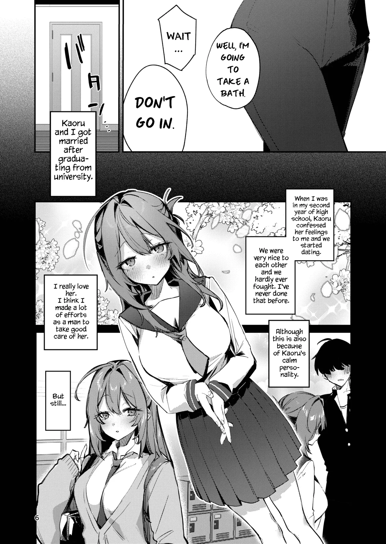 Dumb wife, re-education. - 愚妻、再教育。 porn comic picture 6