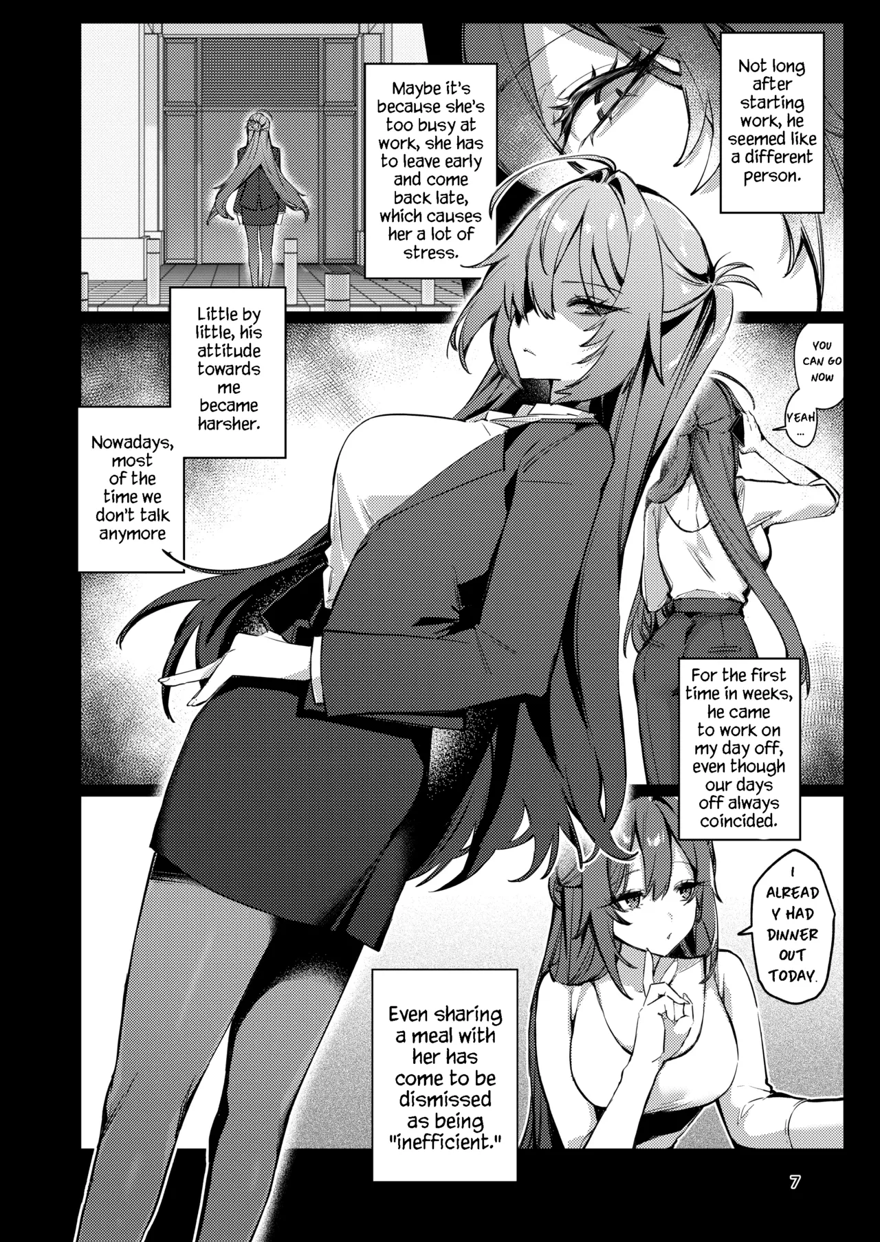 Dumb wife, re-education. - 愚妻、再教育。 porn comic picture 7