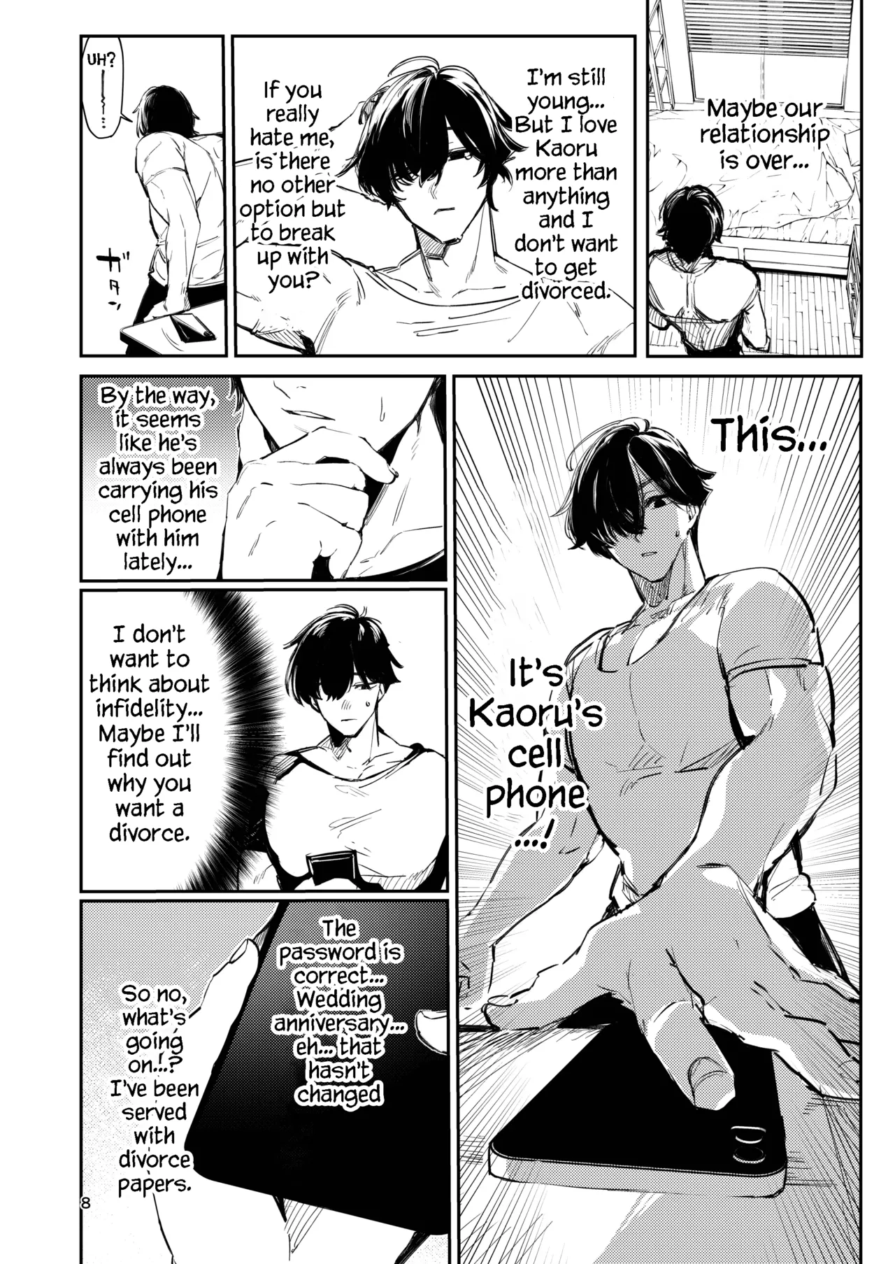 Dumb wife, re-education. - 愚妻、再教育。 porn comic picture 8