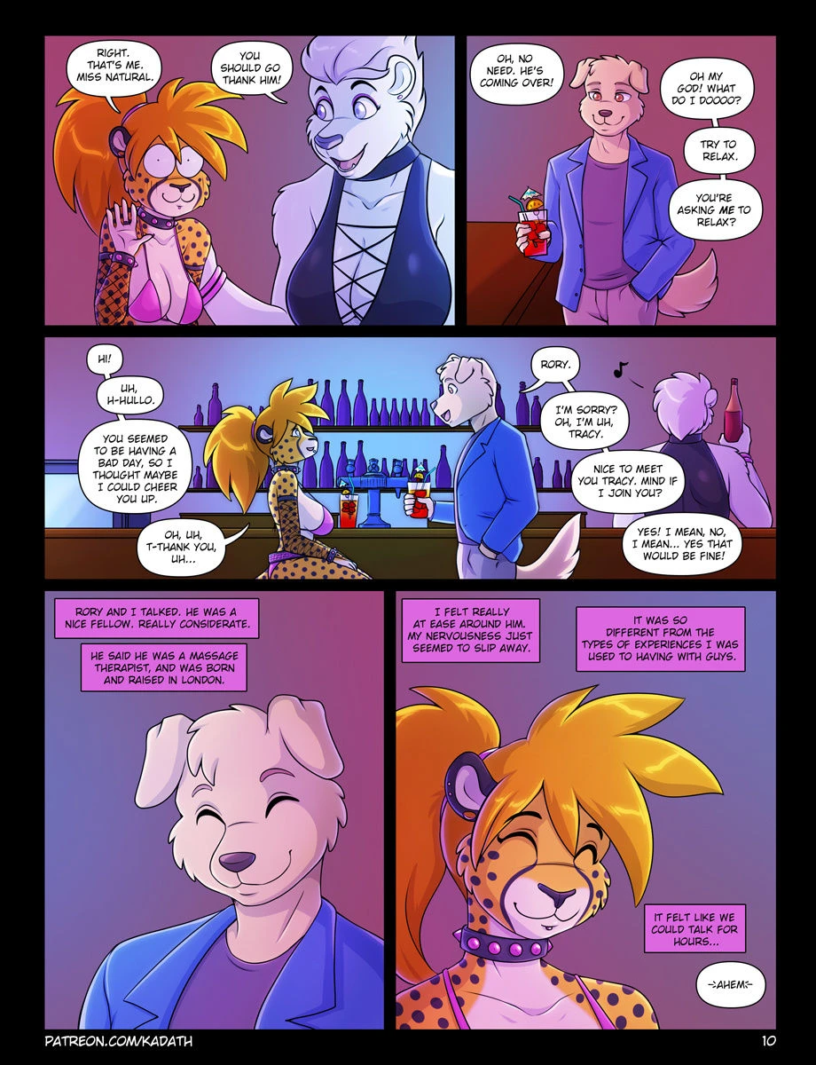 Dynamite's Dating Dilemma porn comic picture 10