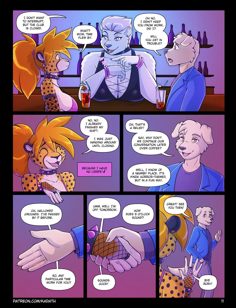 Dynamite's Dating Dilemma porn comic picture 11