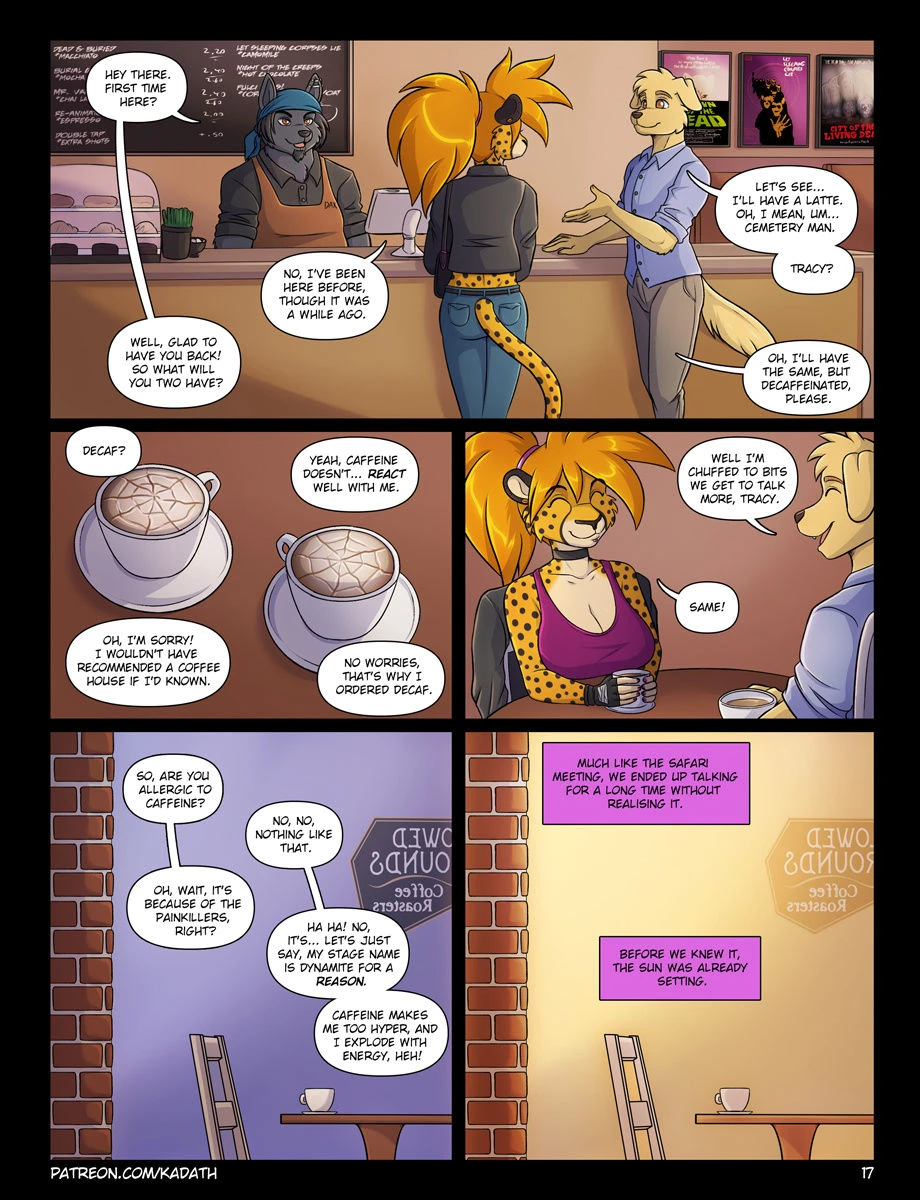 Dynamite's Dating Dilemma porn comic picture 17