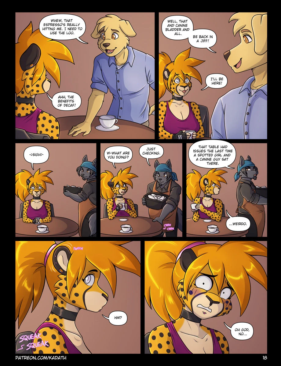 Dynamite's Dating Dilemma porn comic picture 18