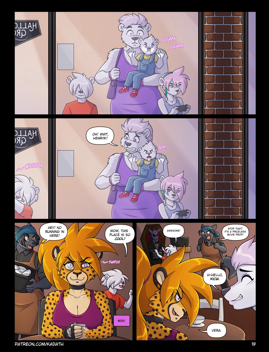 Dynamite's Dating Dilemma porn comic picture 19