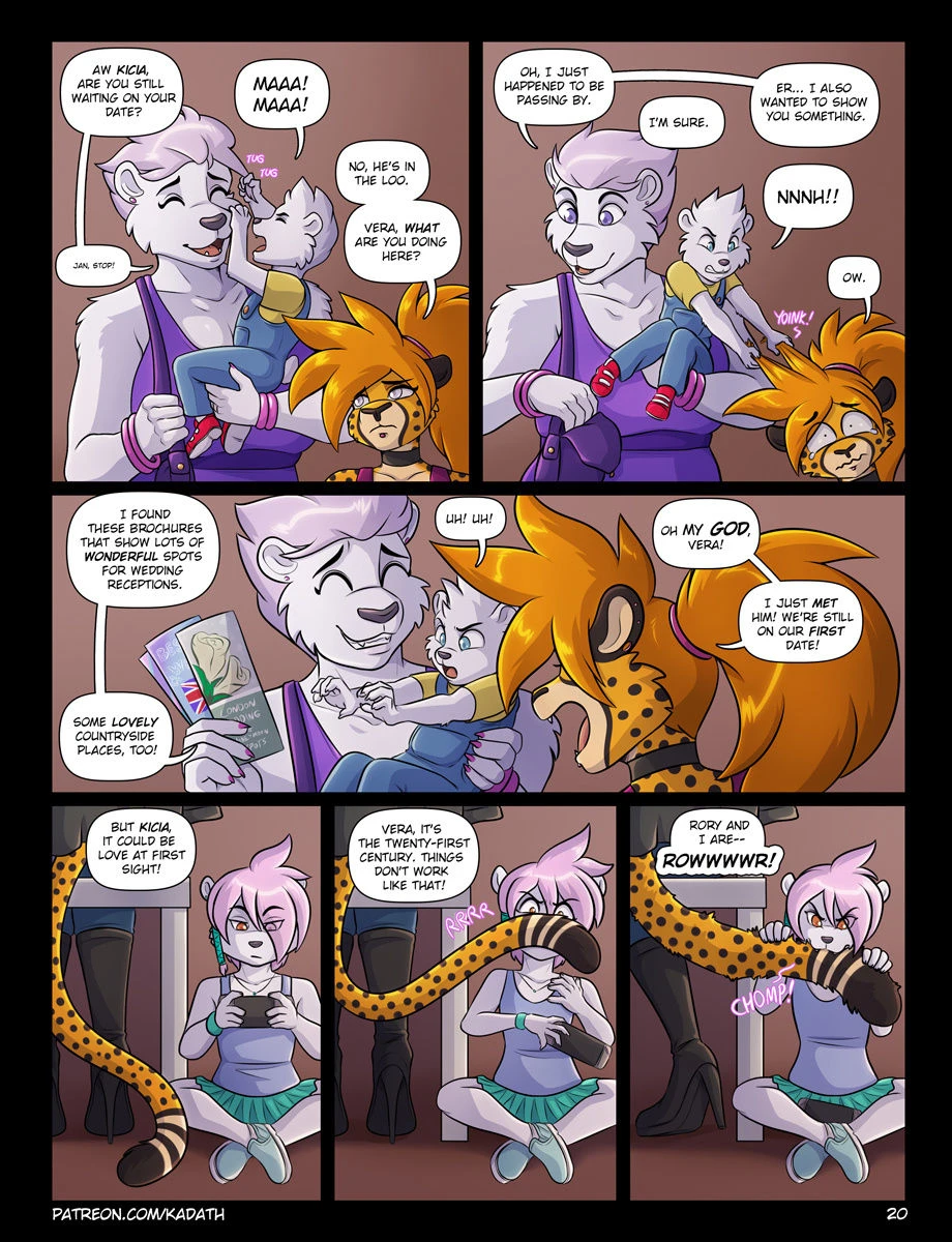 Dynamite's Dating Dilemma porn comic picture 20