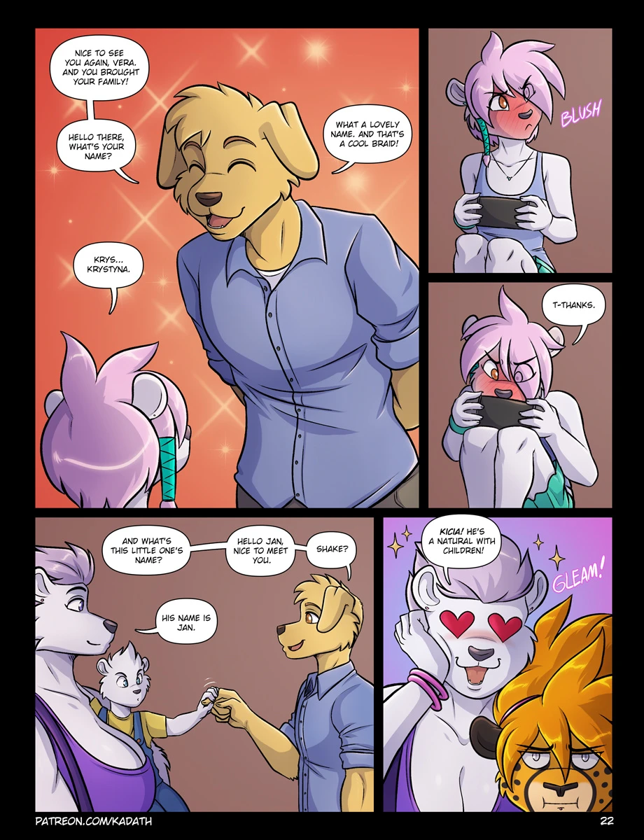 Dynamite's Dating Dilemma porn comic picture 22