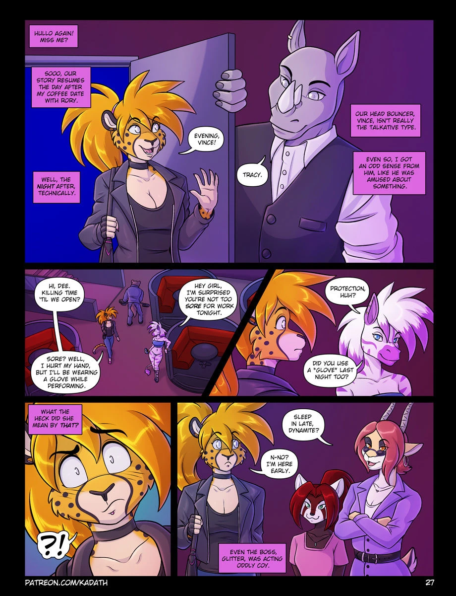 Dynamite's Dating Dilemma porn comic picture 27