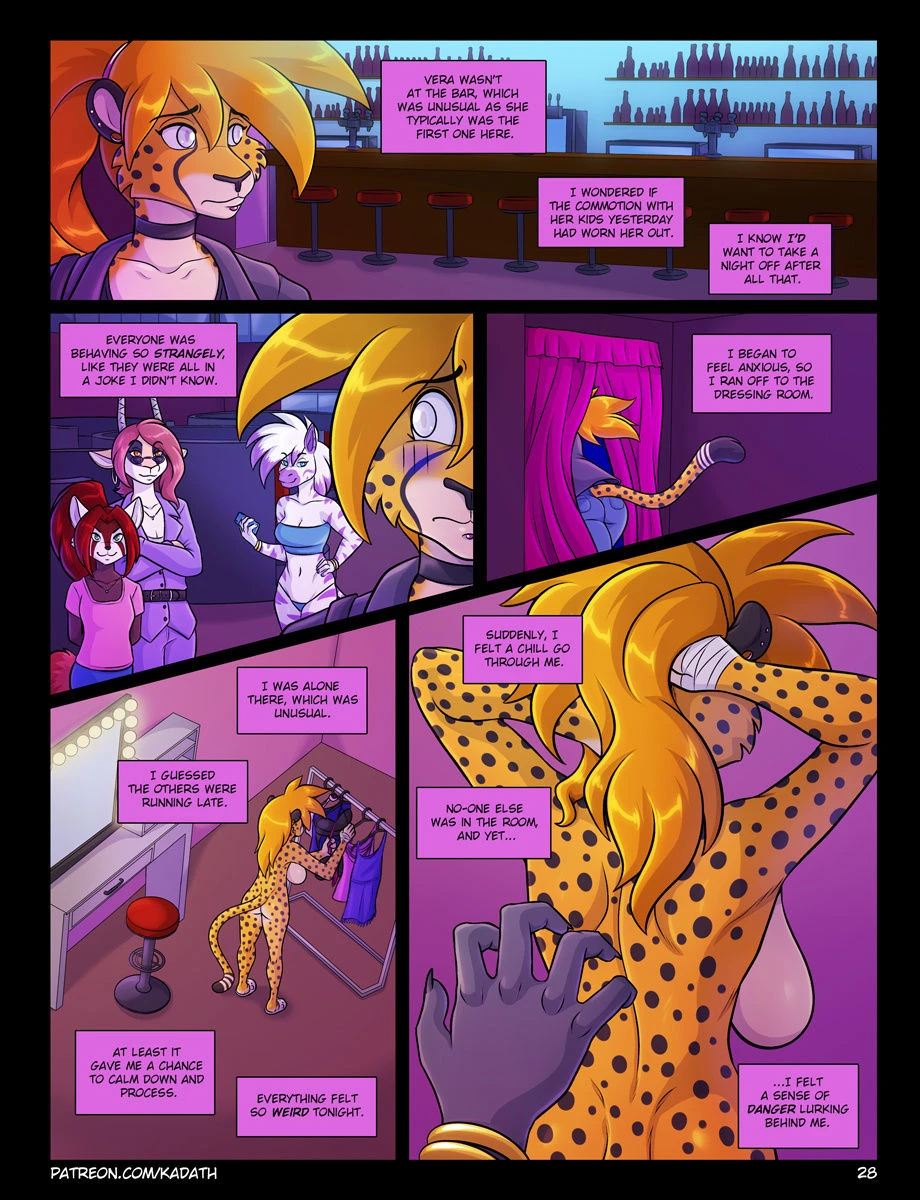 Dynamite's Dating Dilemma porn comic picture 28