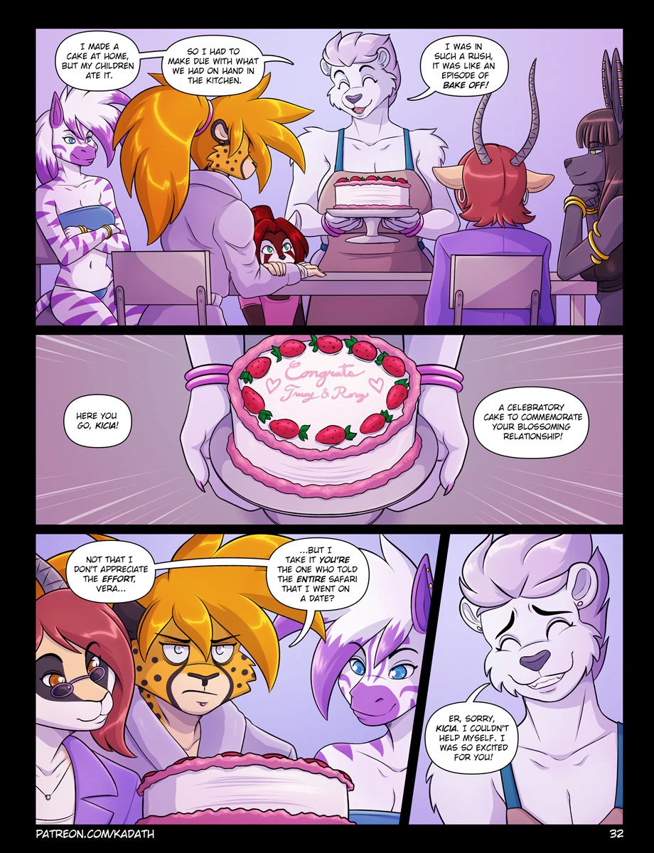 Dynamite's Dating Dilemma porn comic picture 32