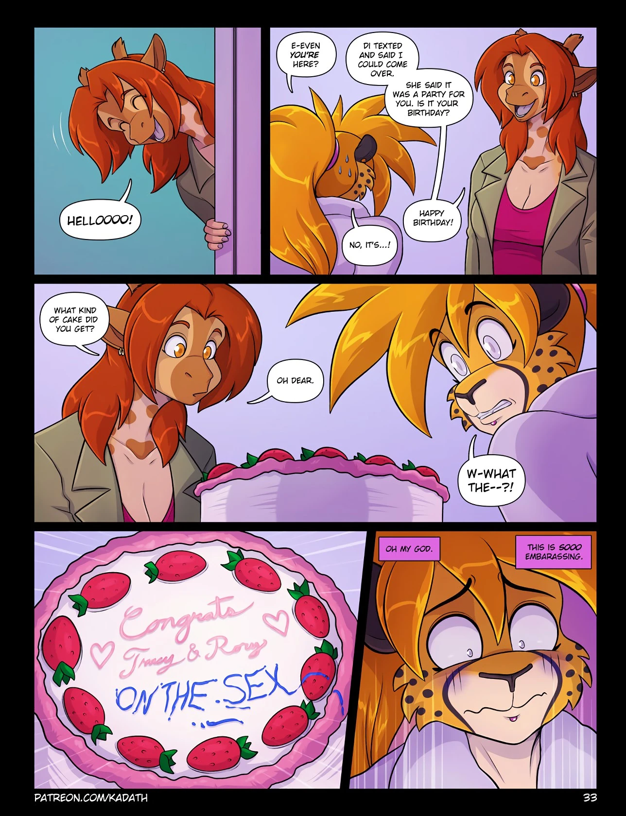 Dynamite's Dating Dilemma porn comic picture 33