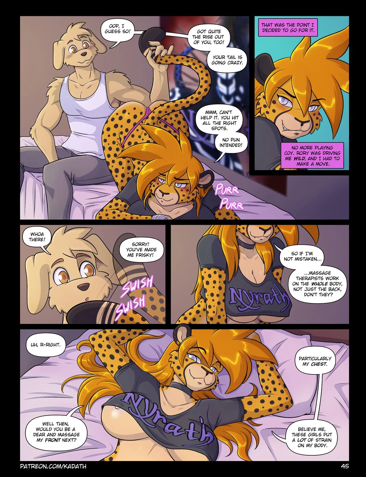 Dynamite's Dating Dilemma porn comic picture 45