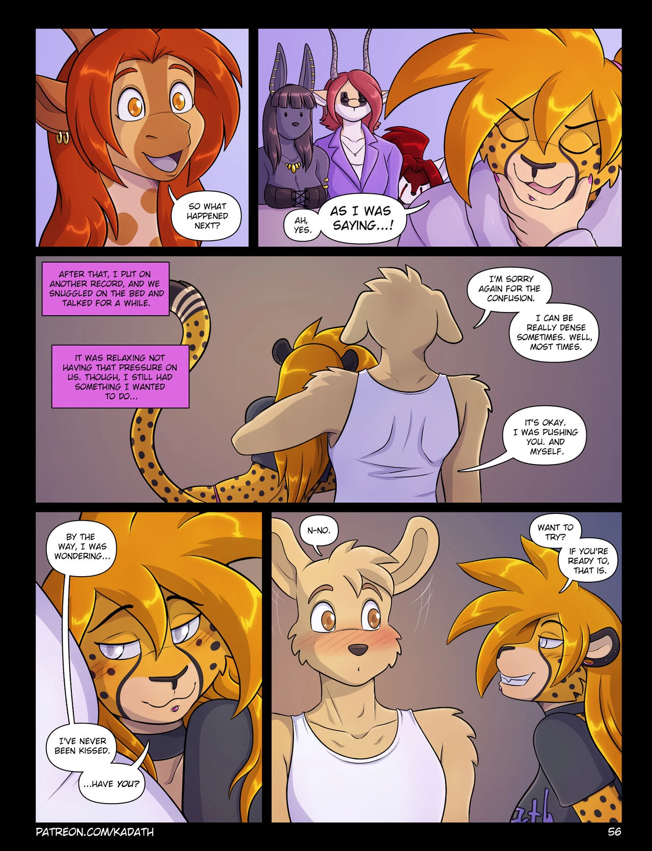 Dynamite's Dating Dilemma porn comic picture 55
