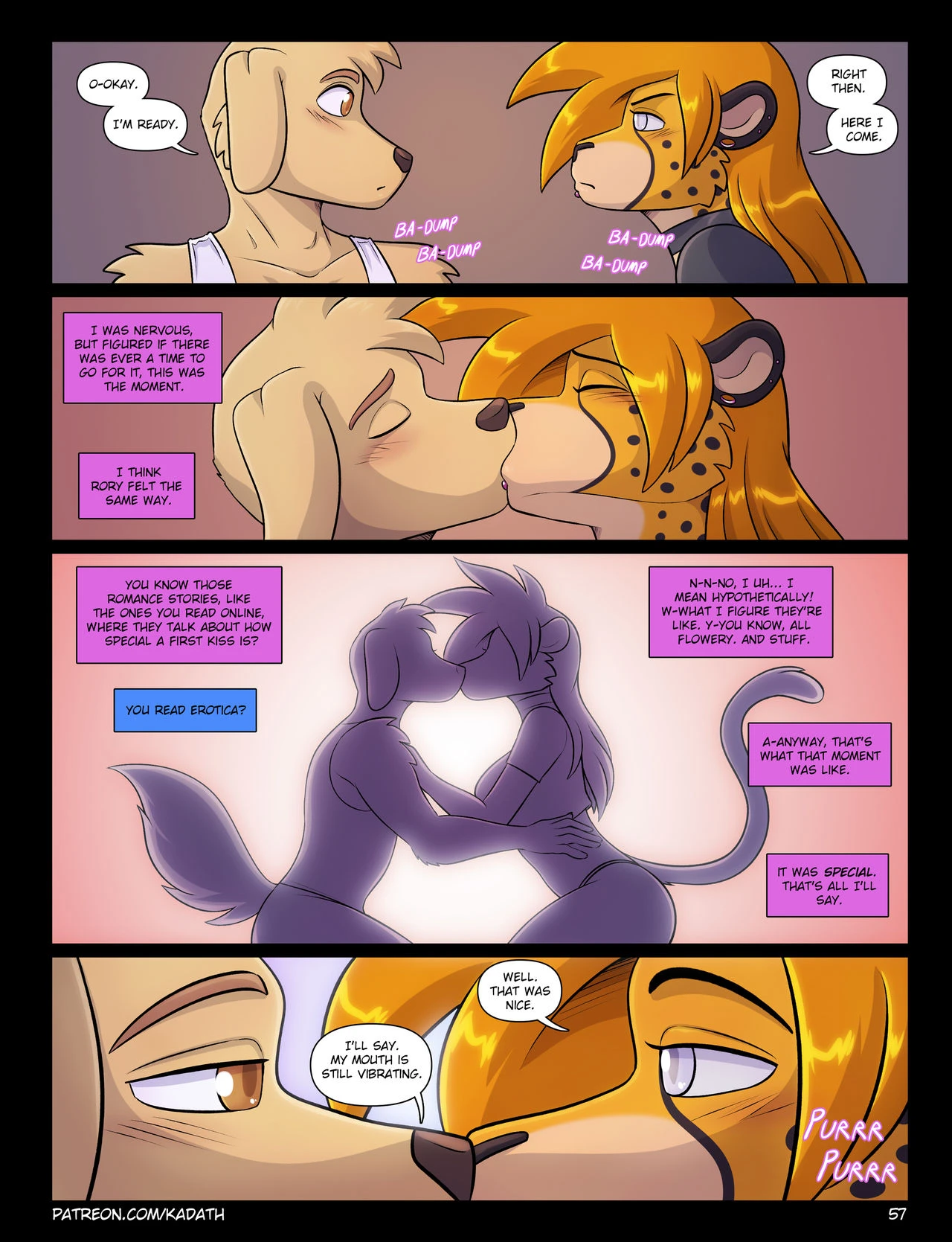 Dynamite's Dating Dilemma porn comic picture 56