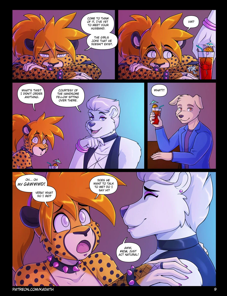 Dynamite's Dating Dilemma porn comic picture 9