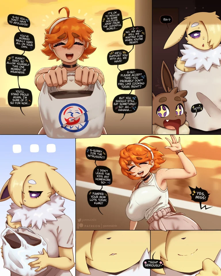 ⚡️Dauntless Partner⚡️ porn comic picture 23