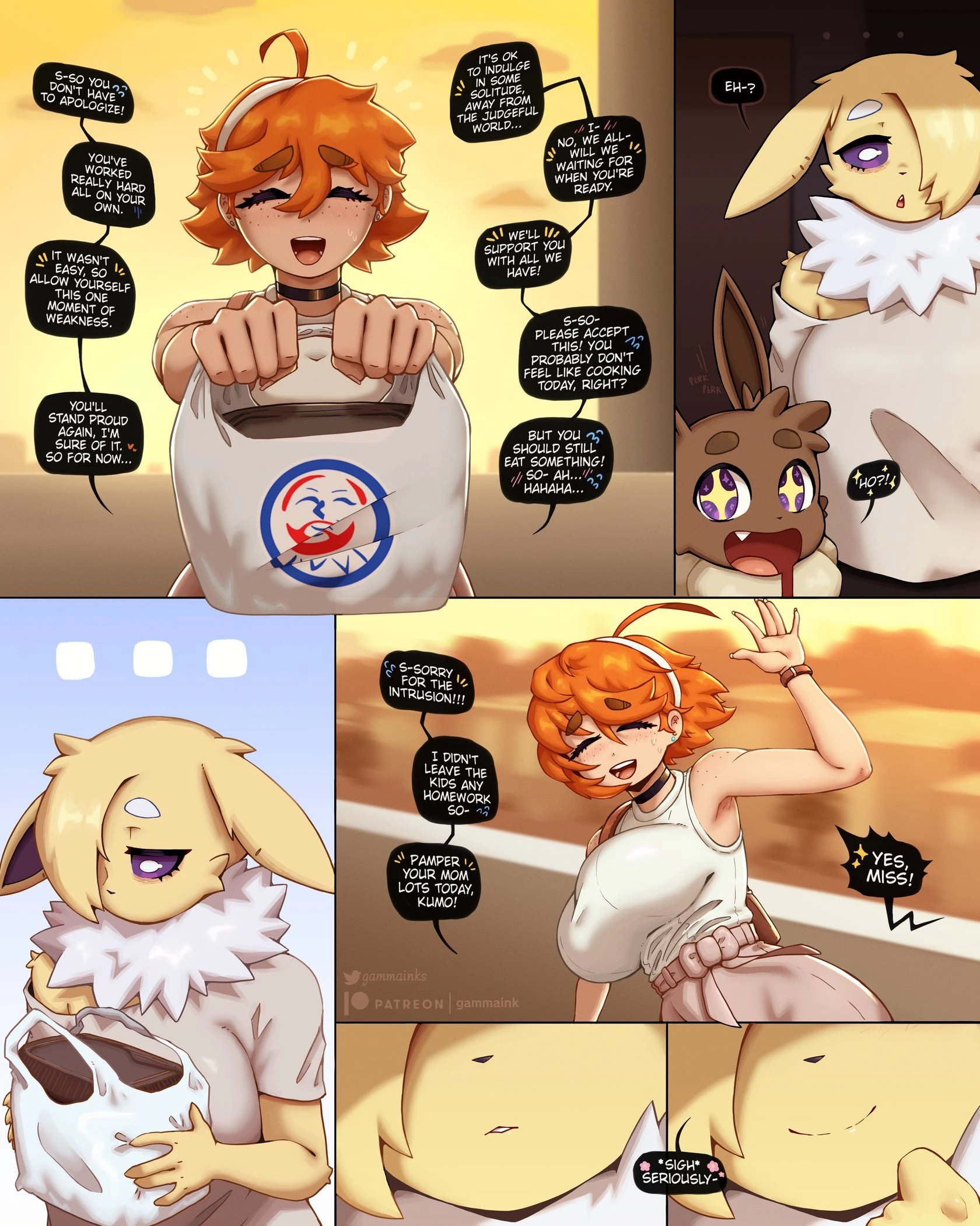 ⚡️Dauntless Partner⚡️ porn comic picture 23